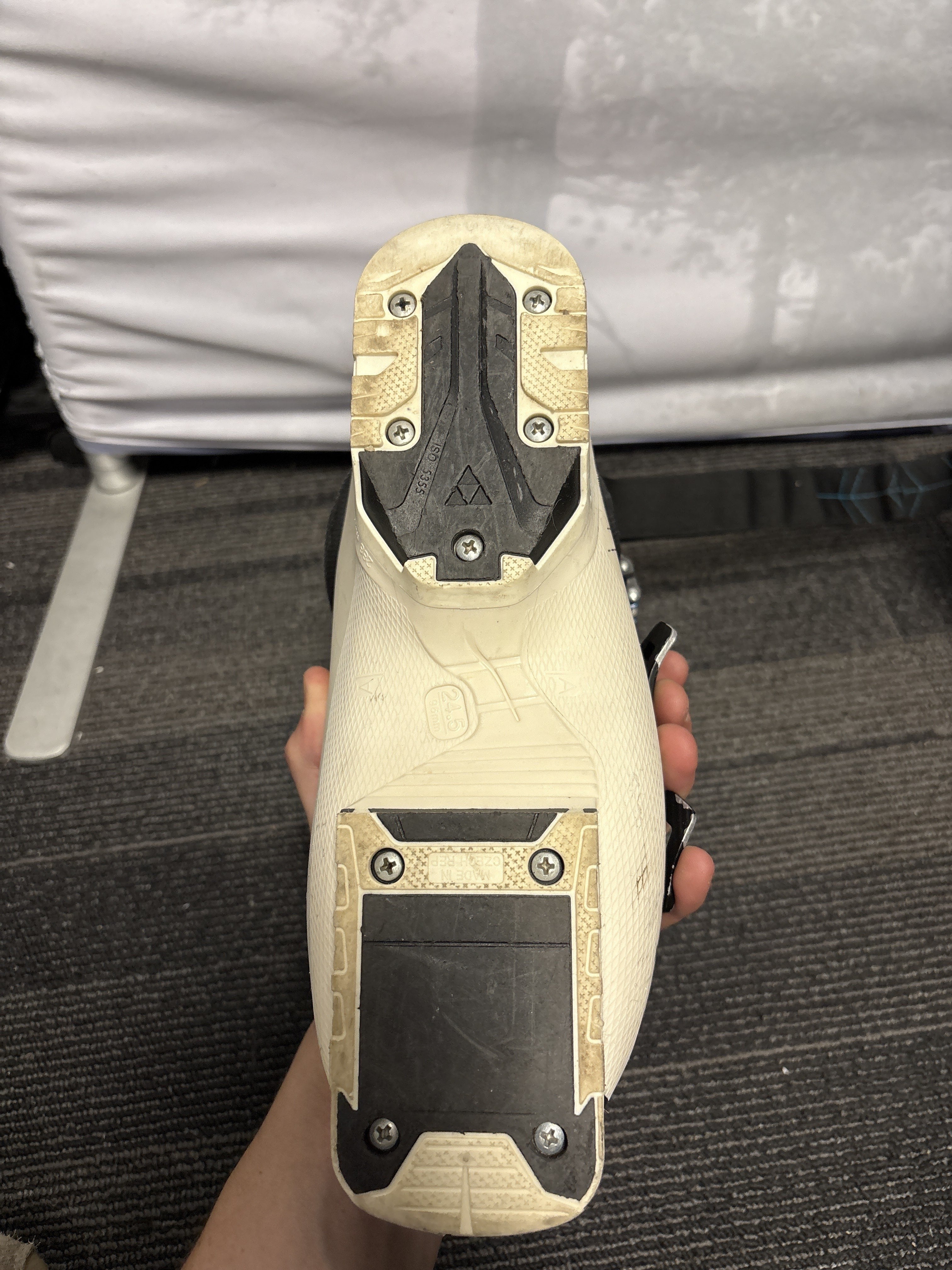Used Fischer My Rc Pro 24.5 Ski Boot