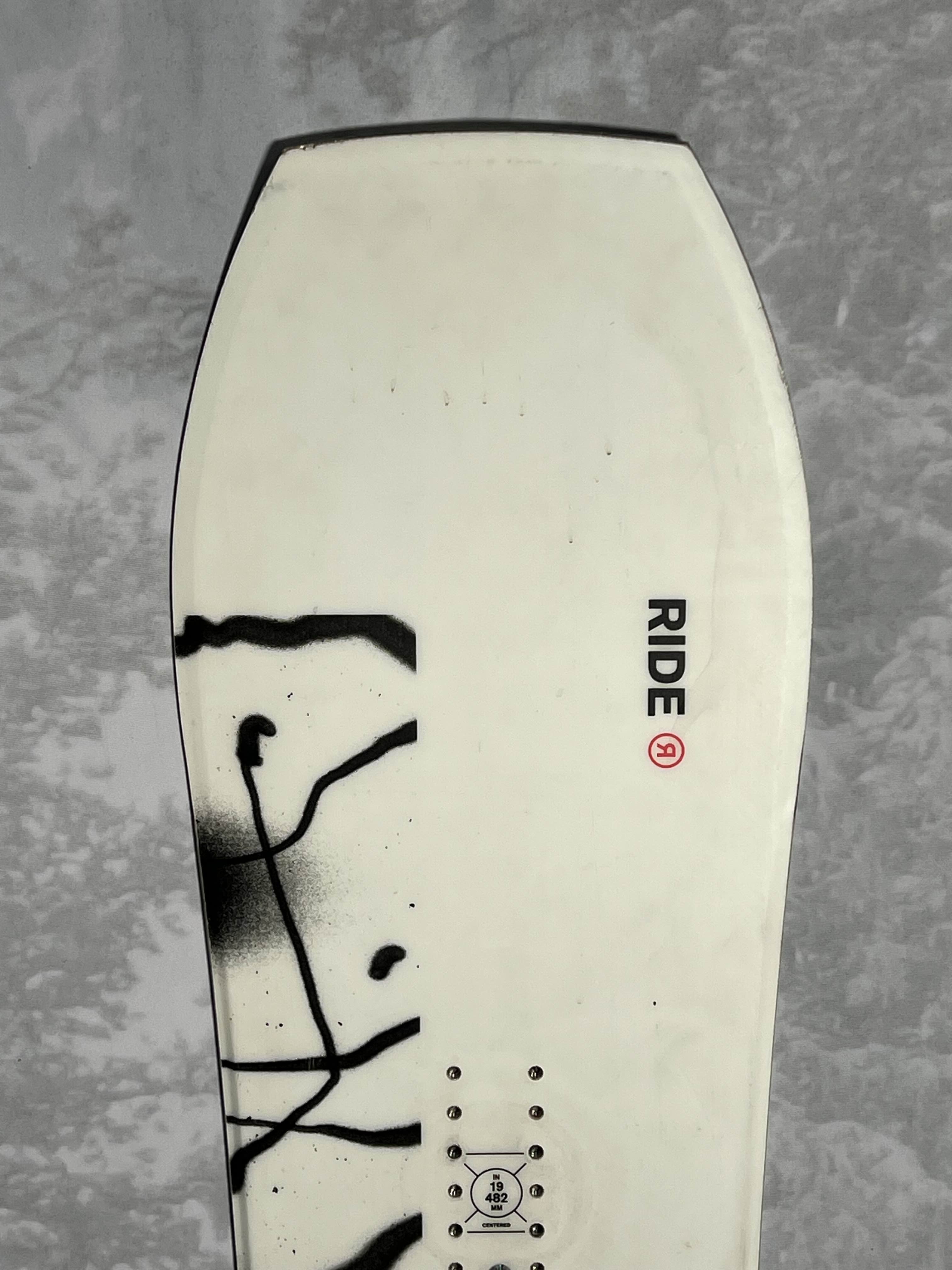 Lightly Used 2024 Ride Warpig 142CM Snowboard