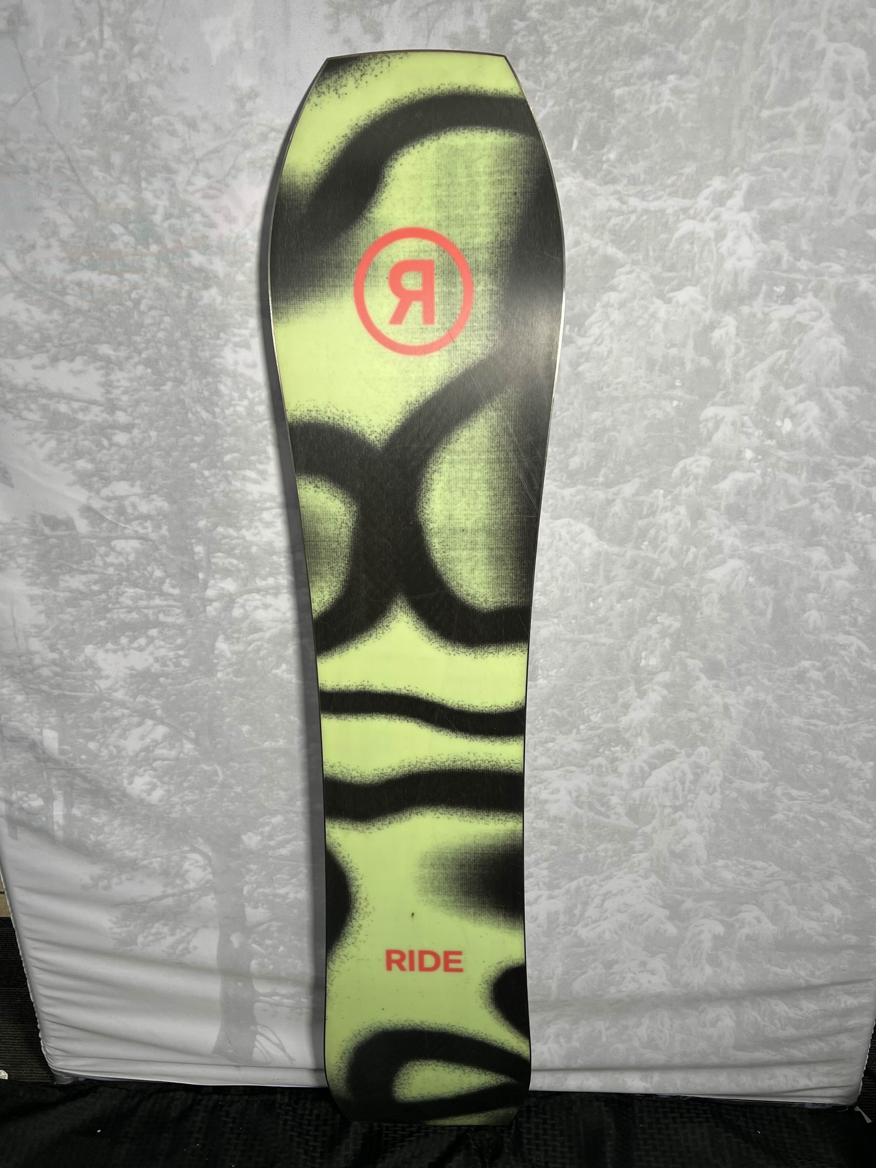 Ride Warpig 142cm Snowboard - Used (2024) – AJ Motion Sports