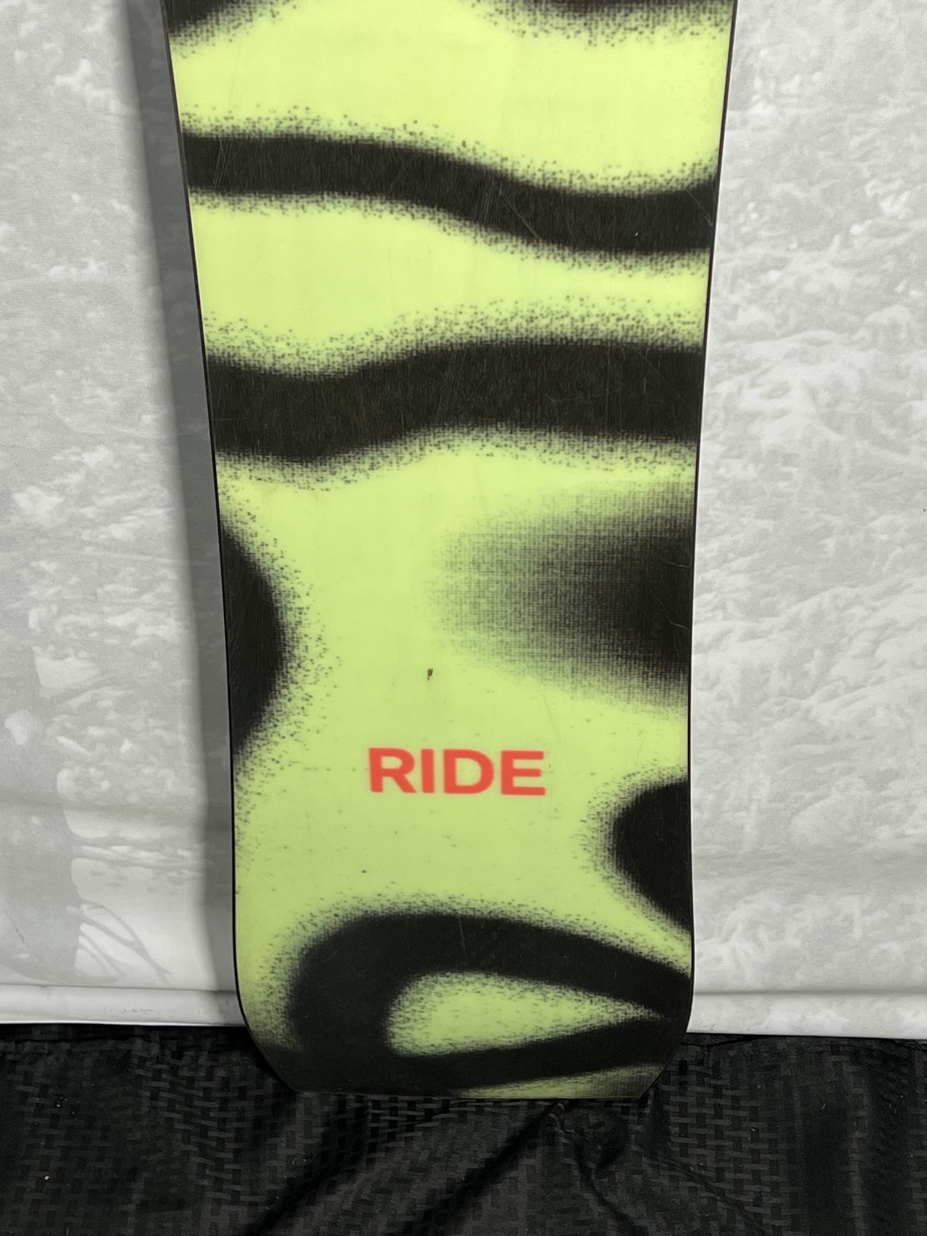 Lightly Used 2024 Ride Warpig 142CM Snowboard