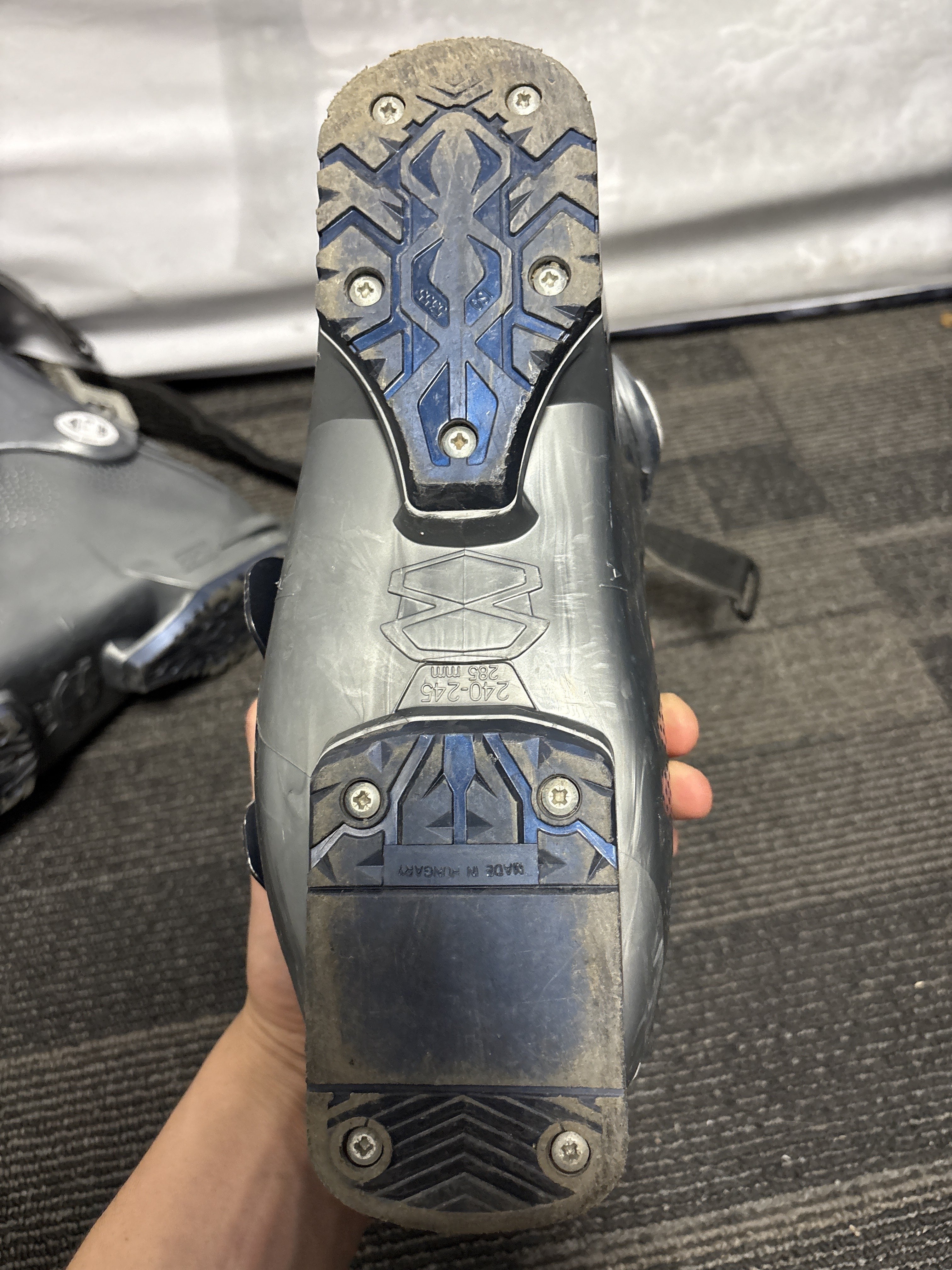 Used Tecnica Mach Sport 24.5 Ski Boot