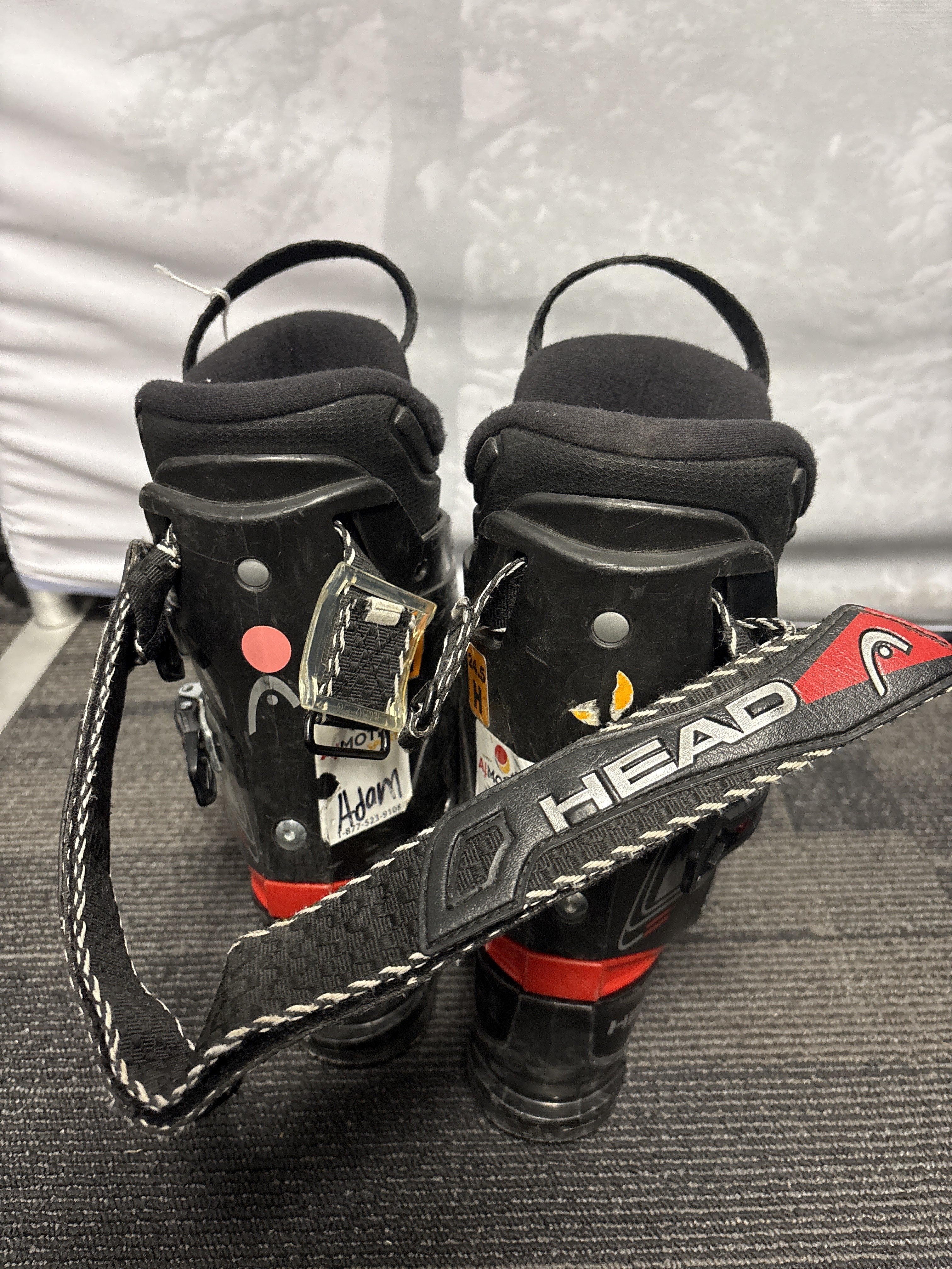 Used Head Fx 7.5 24.5 Ski Boot
