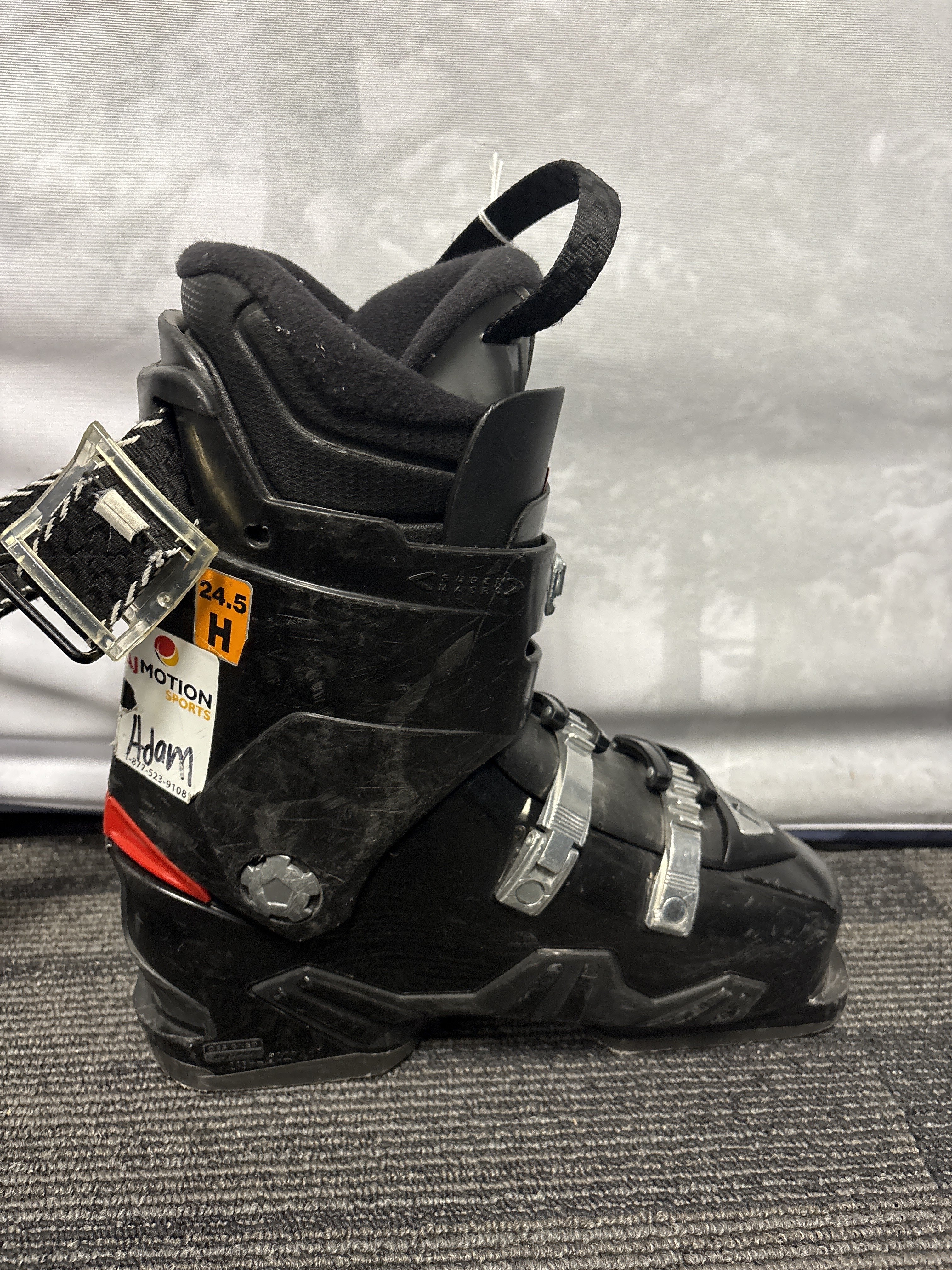Used Head Fx 7.5 24.5 Ski Boot
