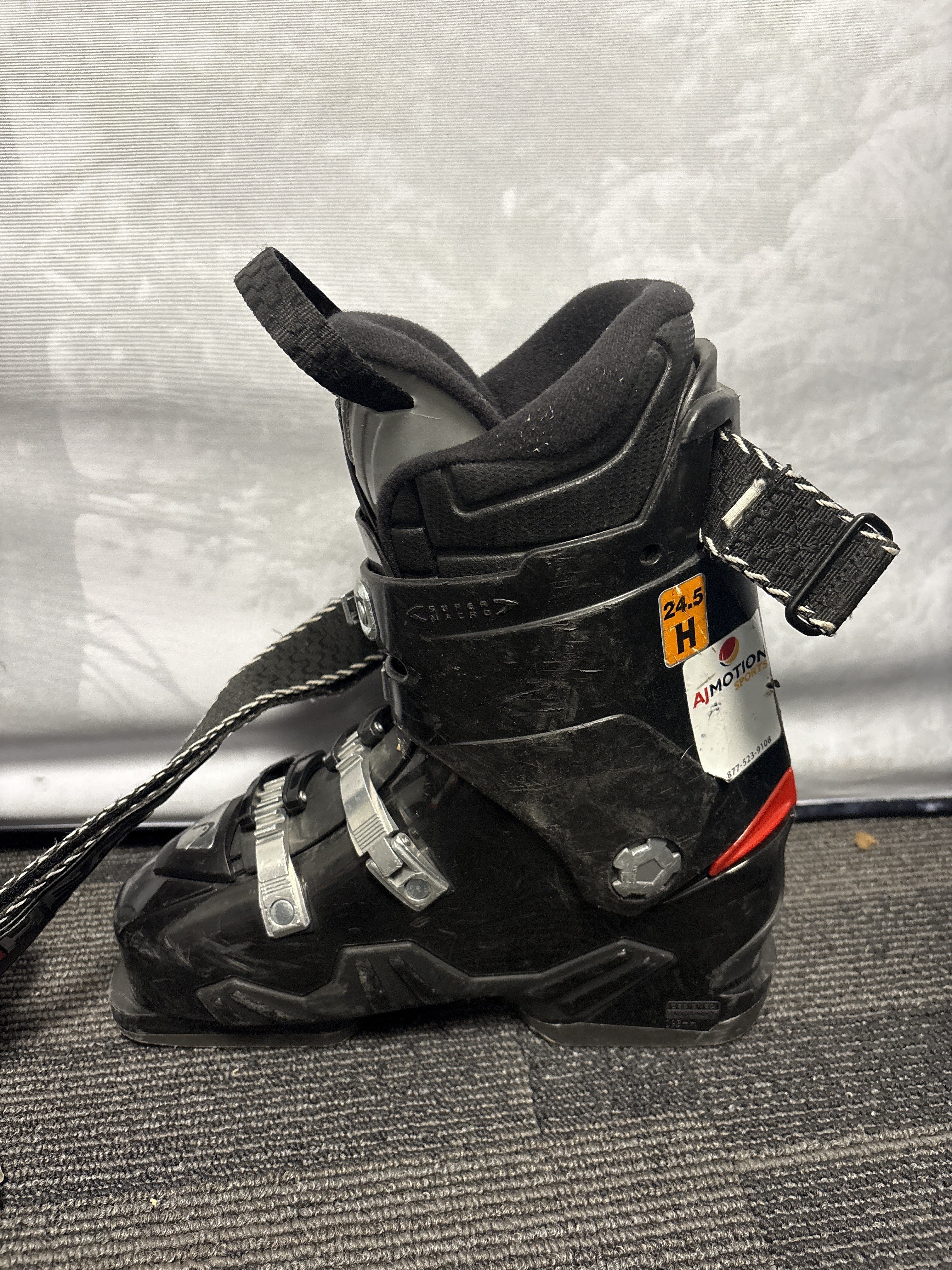Used Head Fx 7.5 24.5 Ski Boot
