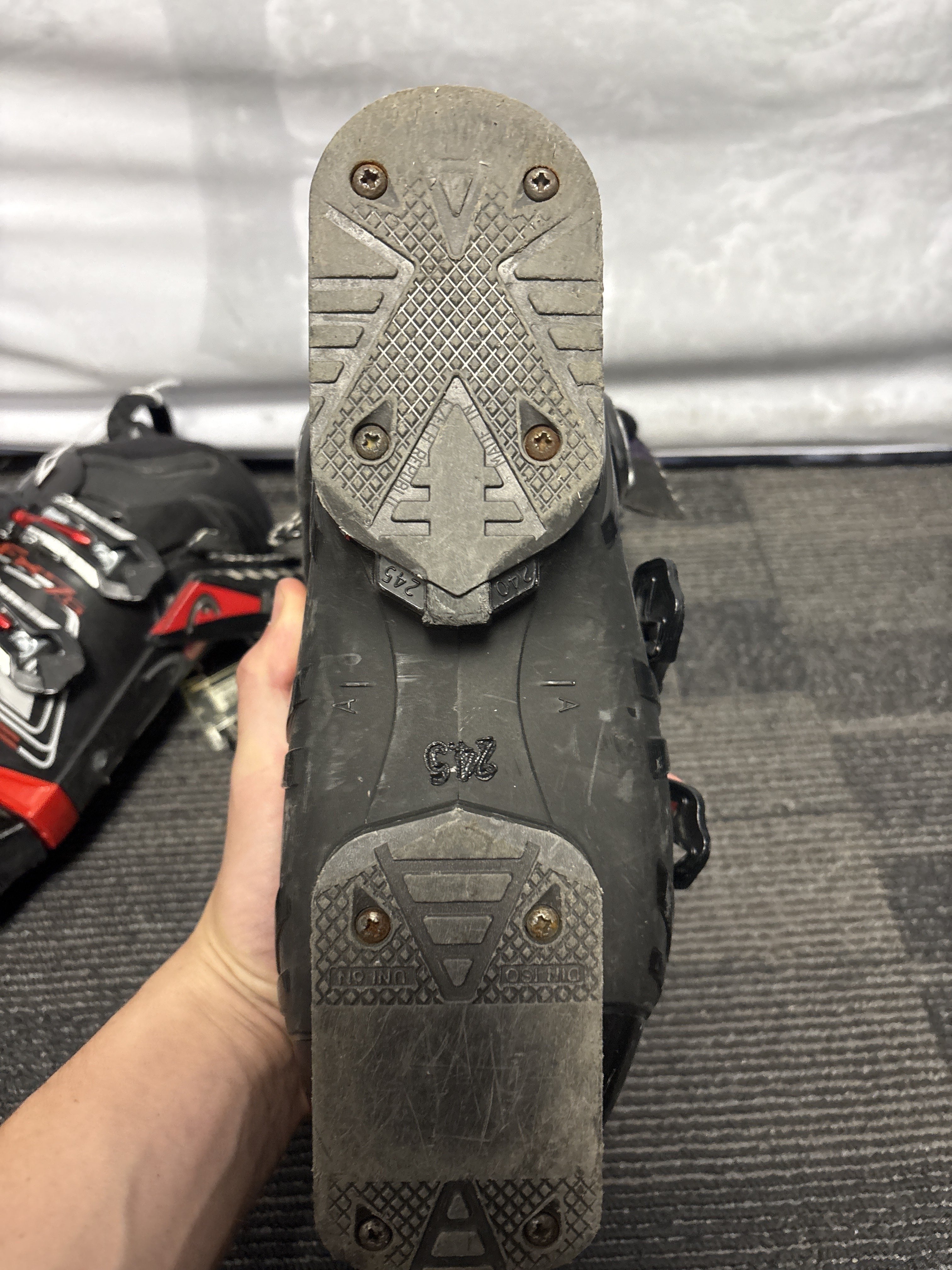Used Head Fx 7.5 24.5 Ski Boot