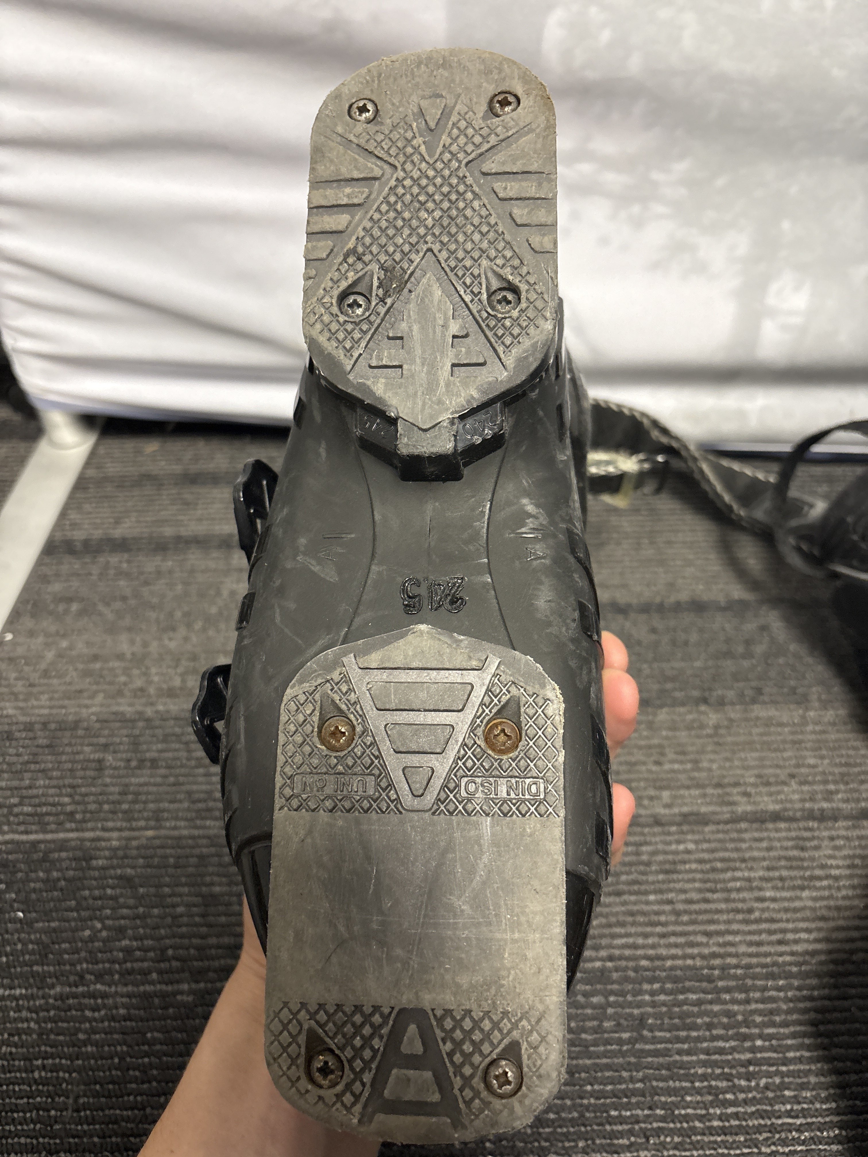 Used Head Fx 7.5 24.5 Ski Boot