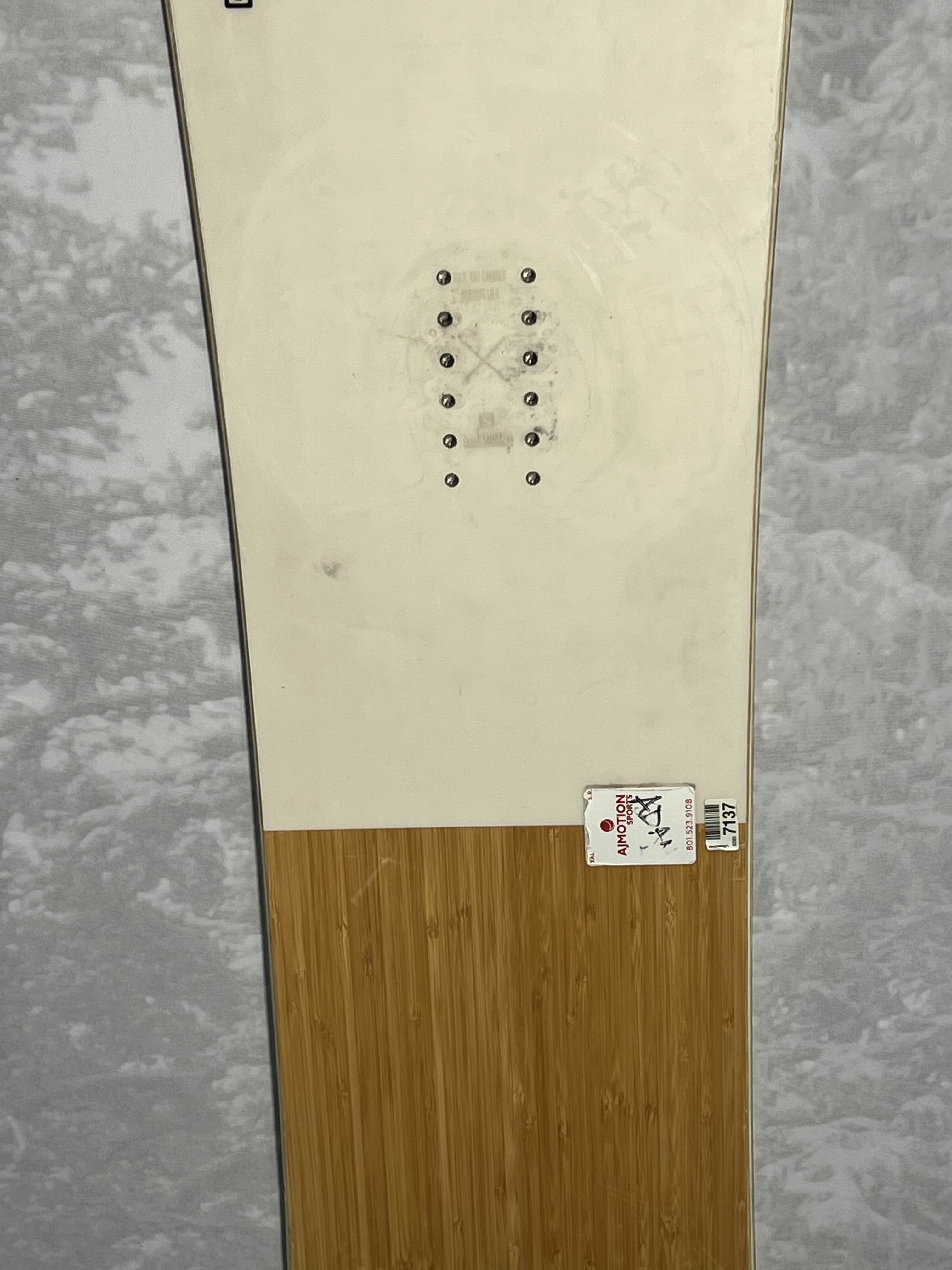 Used 2023 Salomon Sickstick Snowboard - 161CM