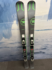 Used 2021 Rossignol Exp. 76ci Men's Ski w/ Look Xpress 10 Demo Bindings - 154CM