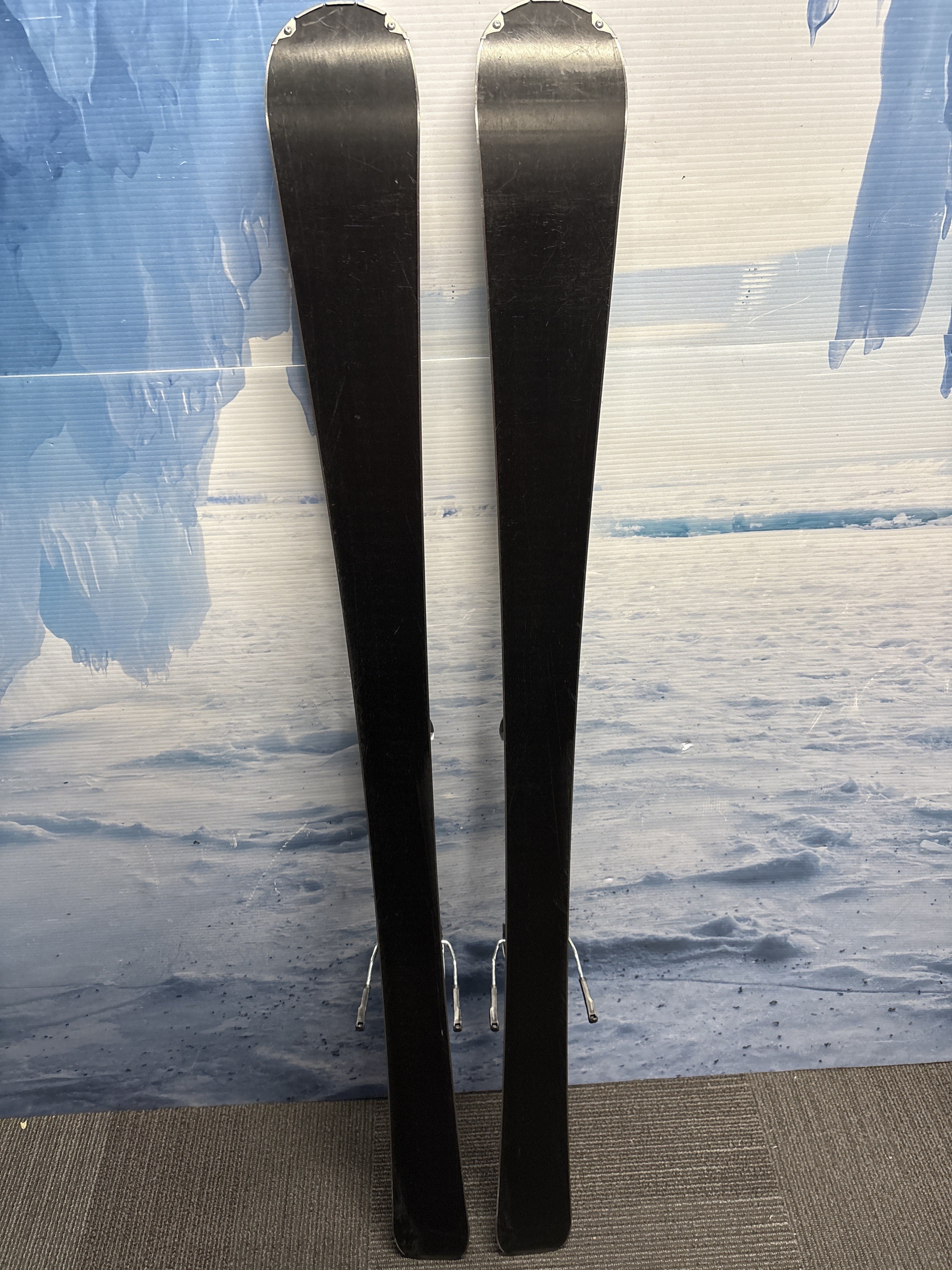 Used 2021 Rossignol Exp. 76ci Men's Ski w/ Look Xpress 10 Demo Bindings - 154CM