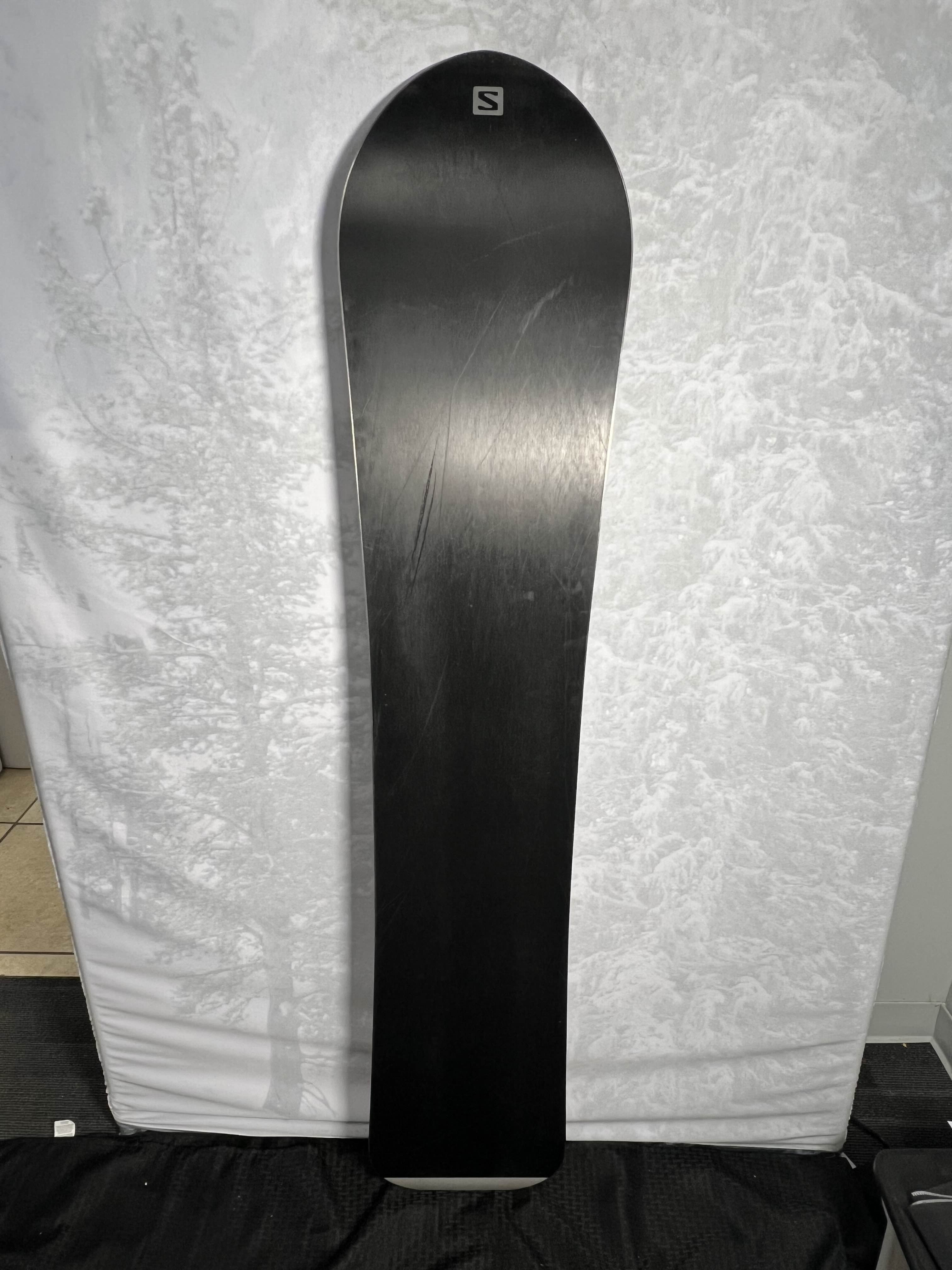 Used 2023 Salomon Sickstick Snowboard - 161CM