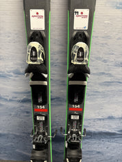 Used 2021 Rossignol Exp. 76ci Men's Ski w/ Look Xpress 10 Demo Bindings - 154CM