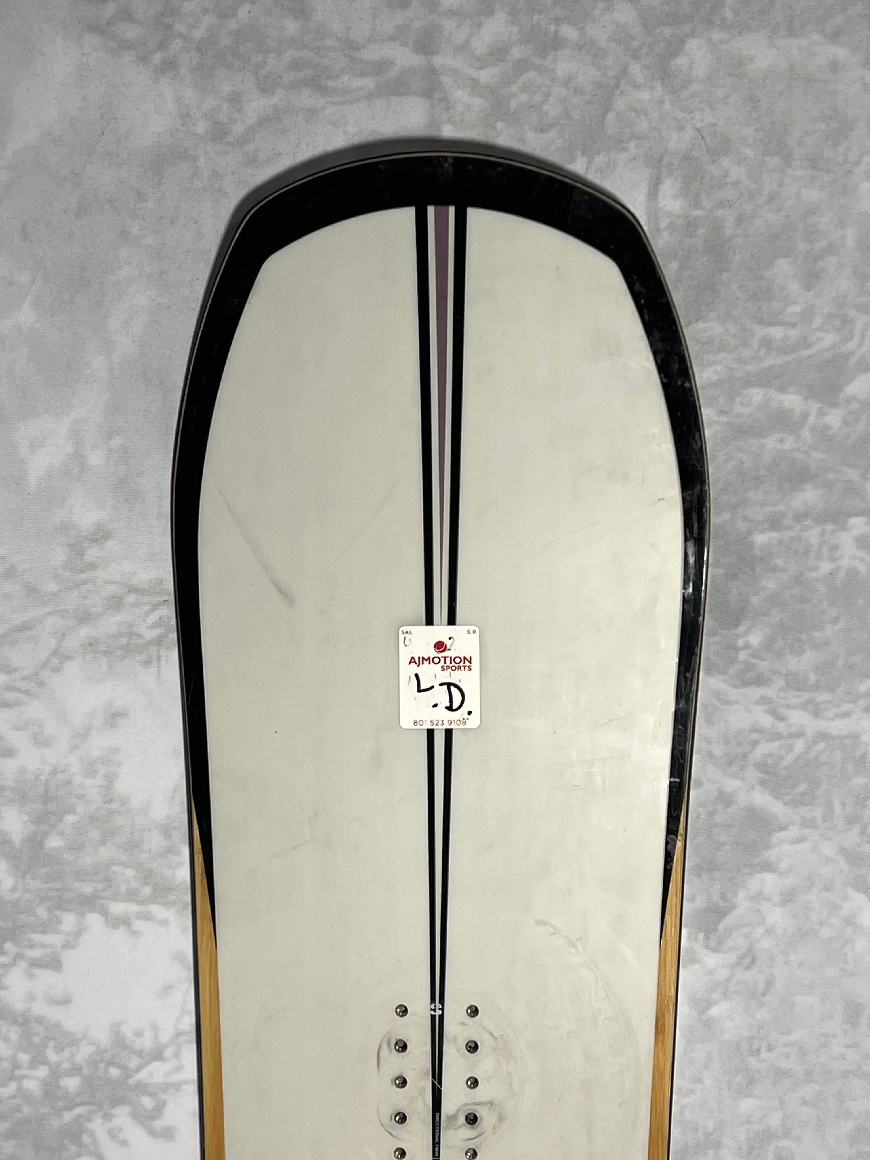 Lightly Used Salomon Assassin 159 CM Snowboard 2025