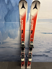 Used Atomic Etl Men's Ski w/ Atomic Lithium 10 Demo Bindings - 154CM