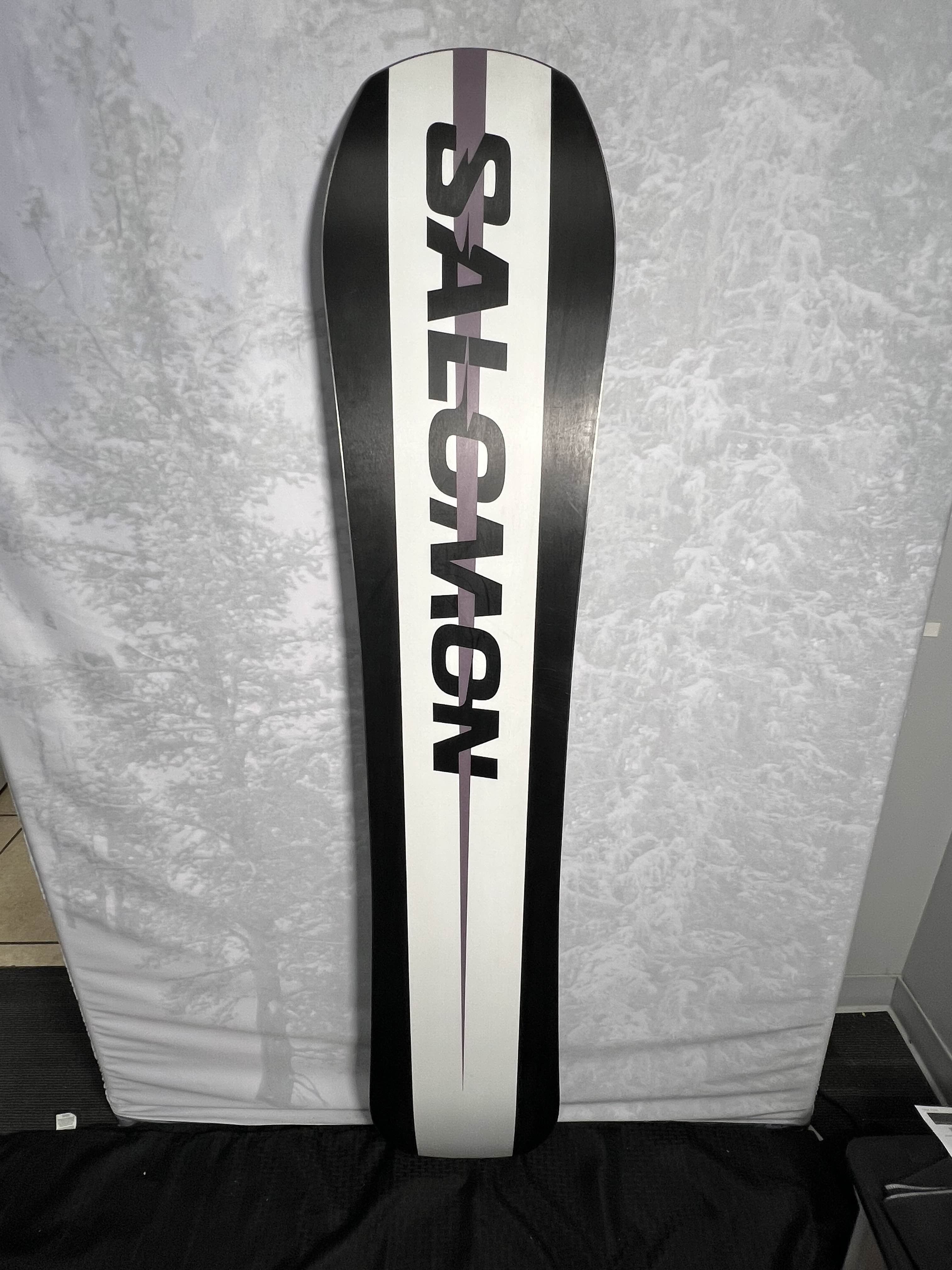 Lightly Used Salomon Assassin 159 CM Snowboard 2025