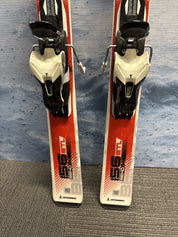 Used Atomic Etl Men's Ski w/ Atomic Lithium 10 Demo Bindings - 154CM