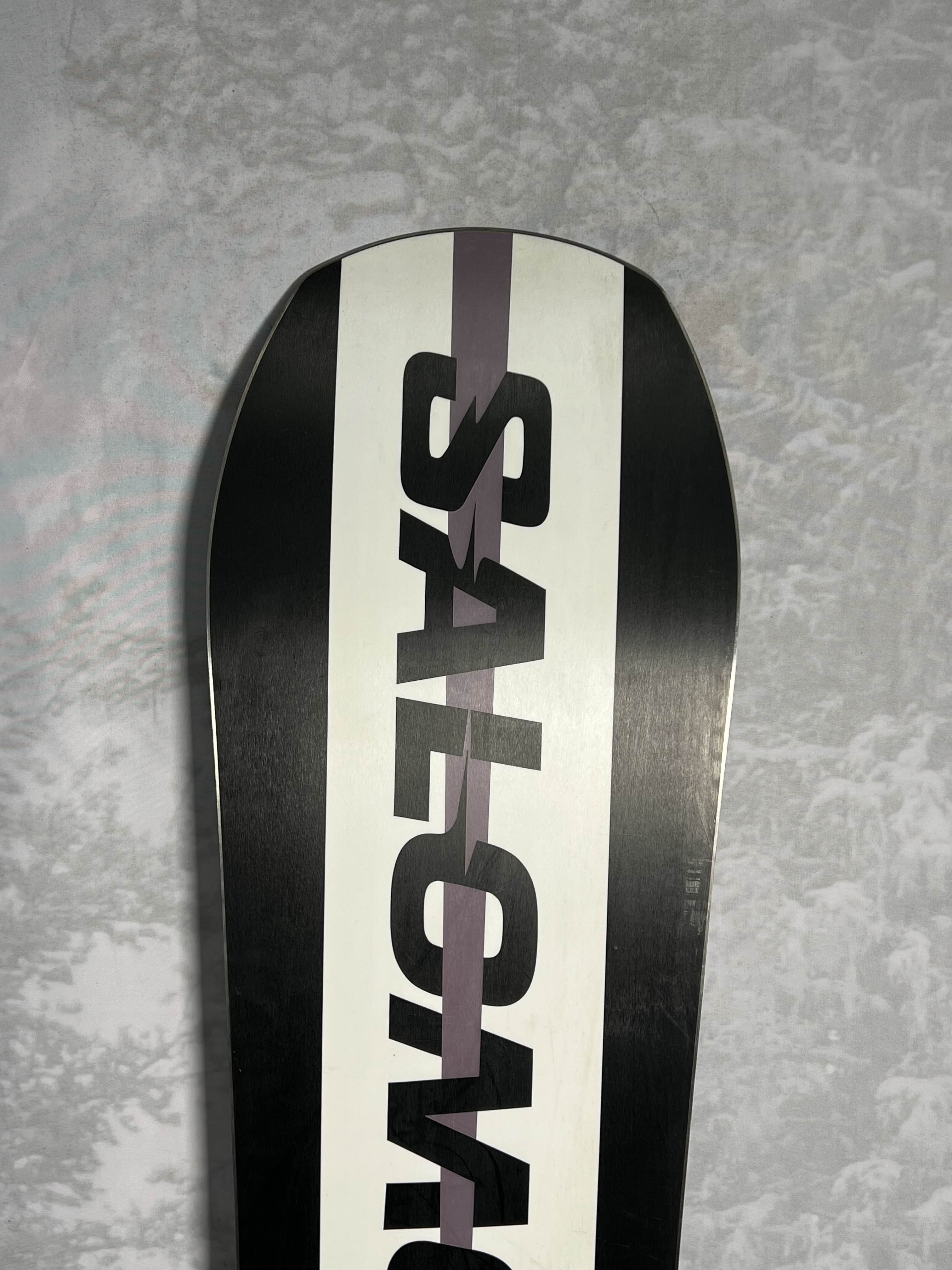 Lightly Used Salomon Assassin 159 CM Snowboard 2025