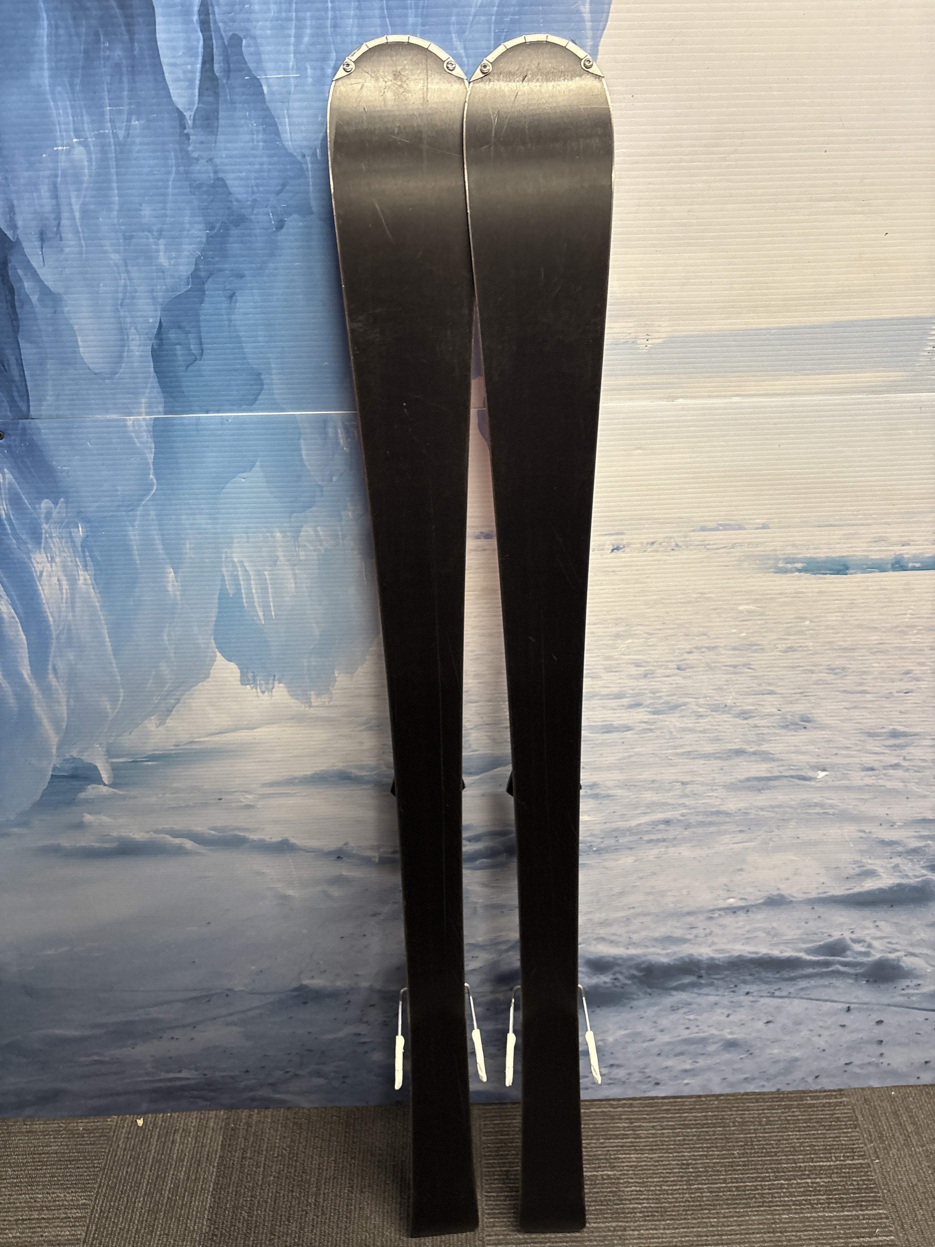 Used Atomic Etl Men's Ski w/ Atomic Lithium 10 Demo Bindings - 154CM