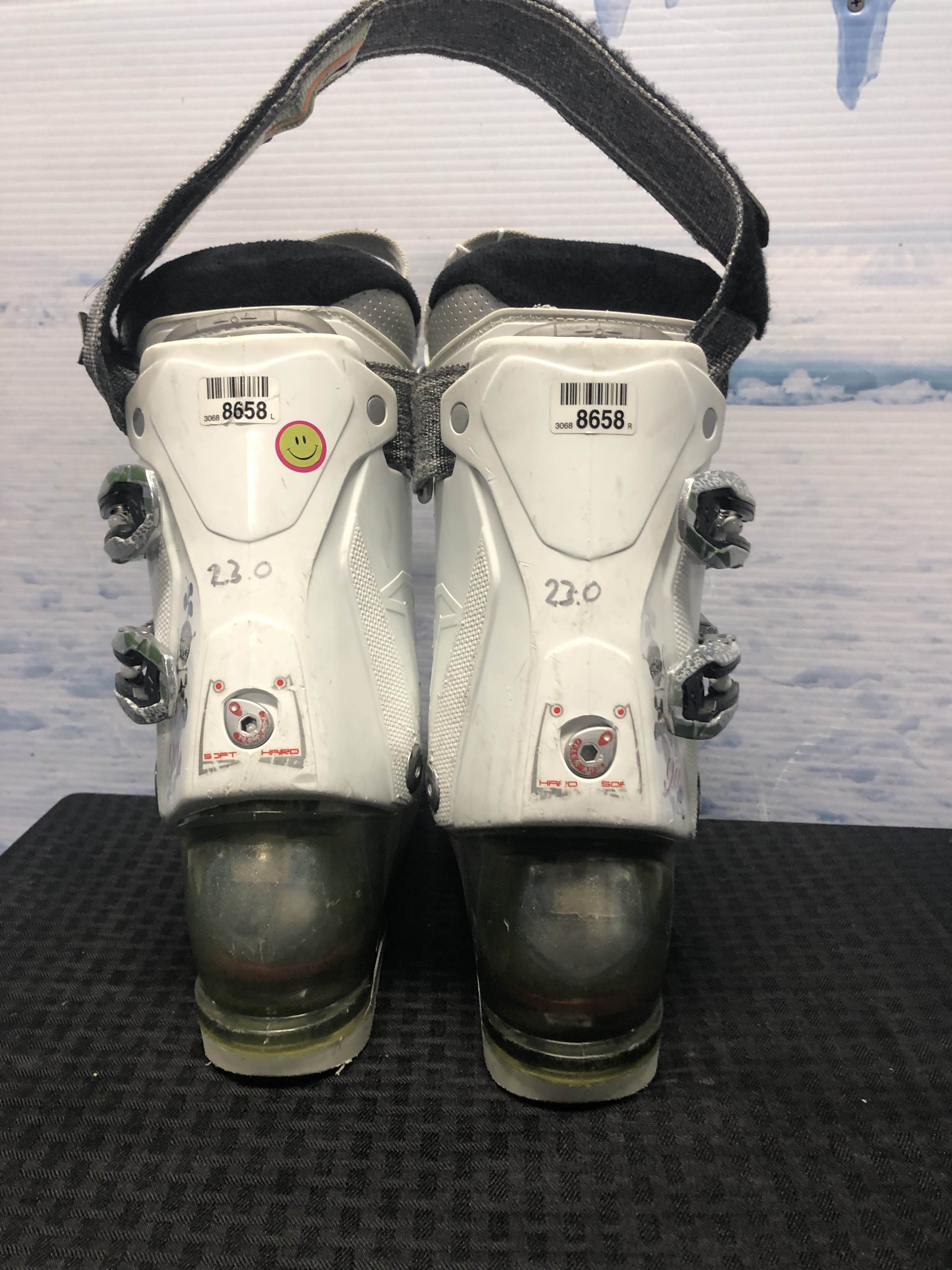 Used Nordica Hot Rod 9.0W Ski Boot - 23.0