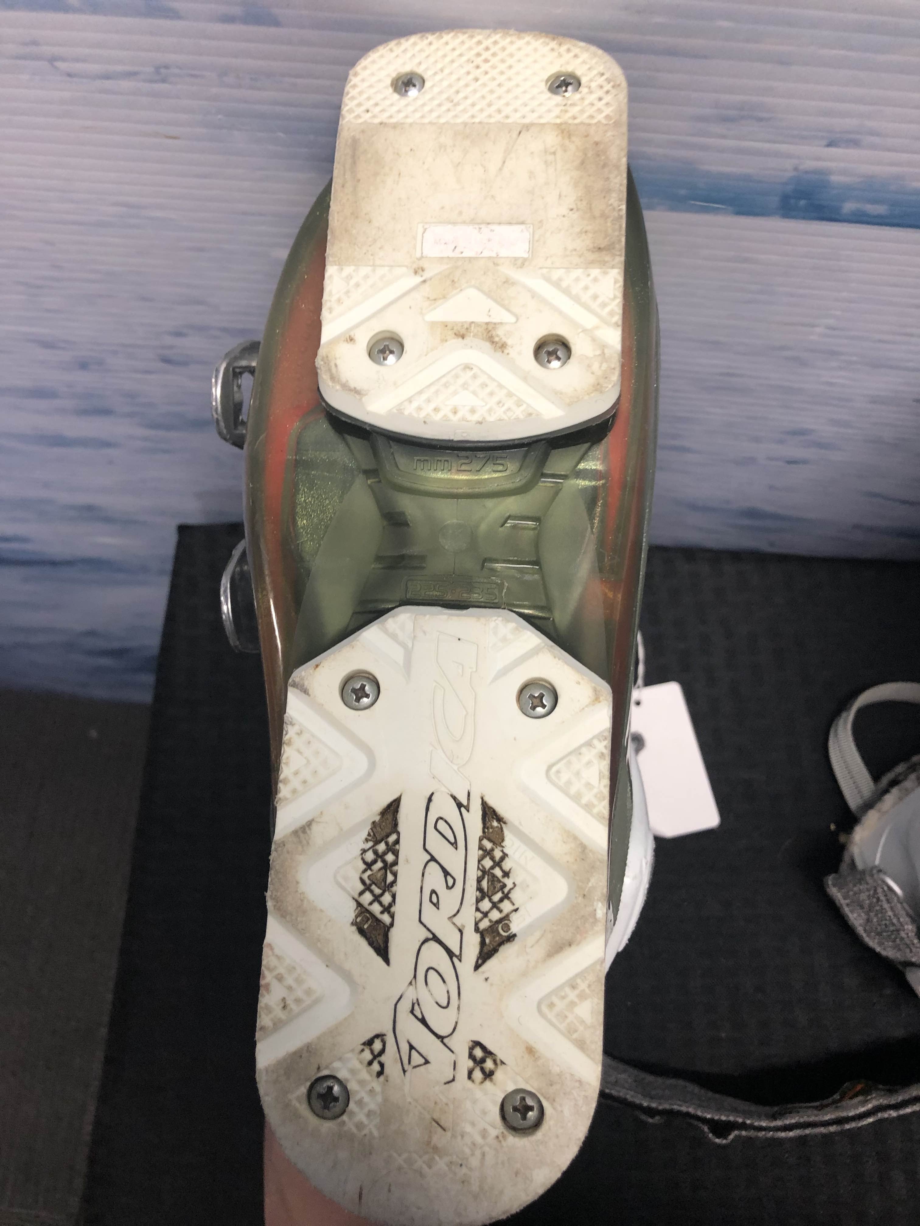 Used Nordica Hot Rod 9.0W Ski Boot - 23.0