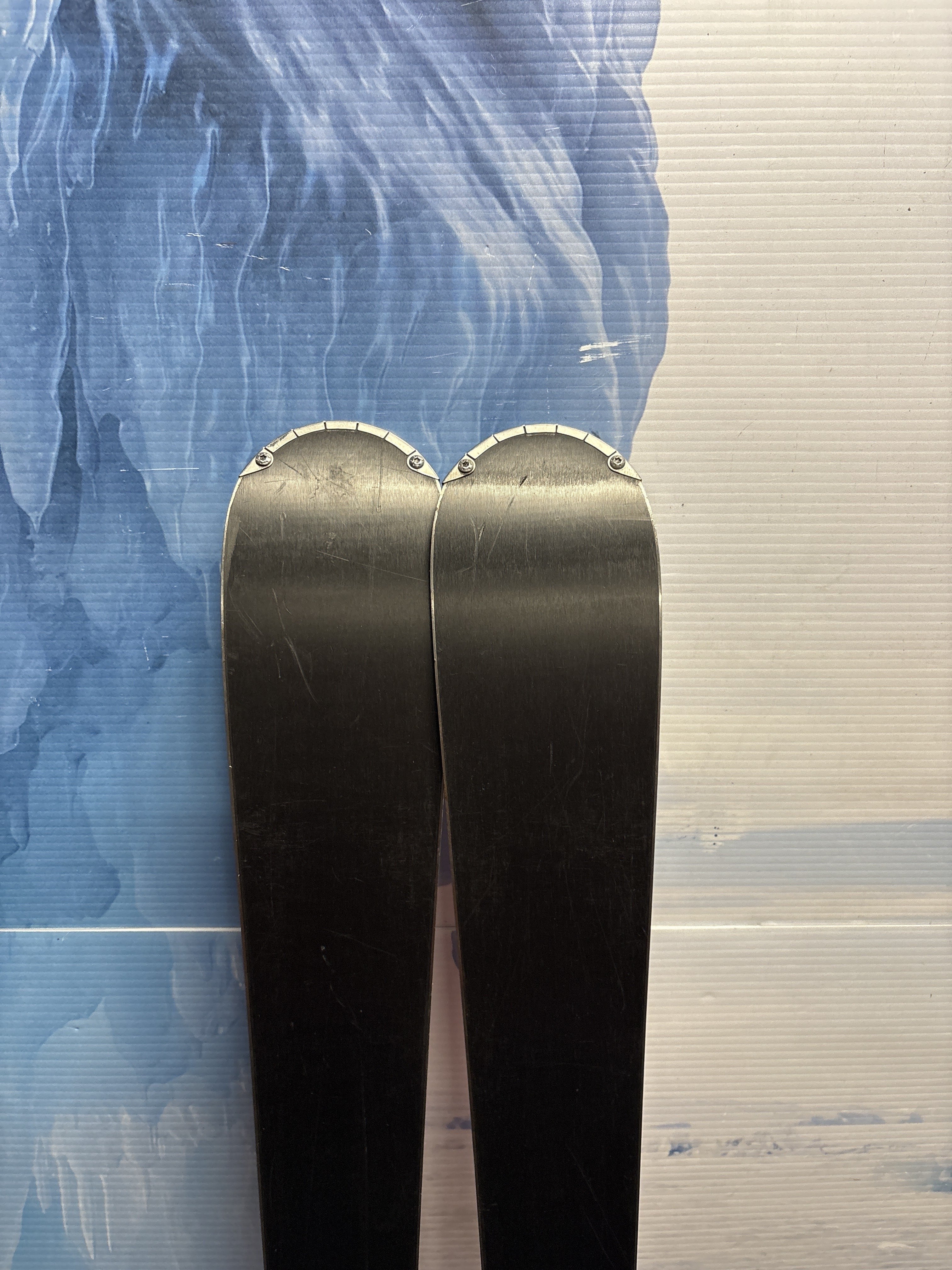 Used Atomic Etl Men's Ski w/ Atomic Lithium 10 Demo Bindings - 154CM