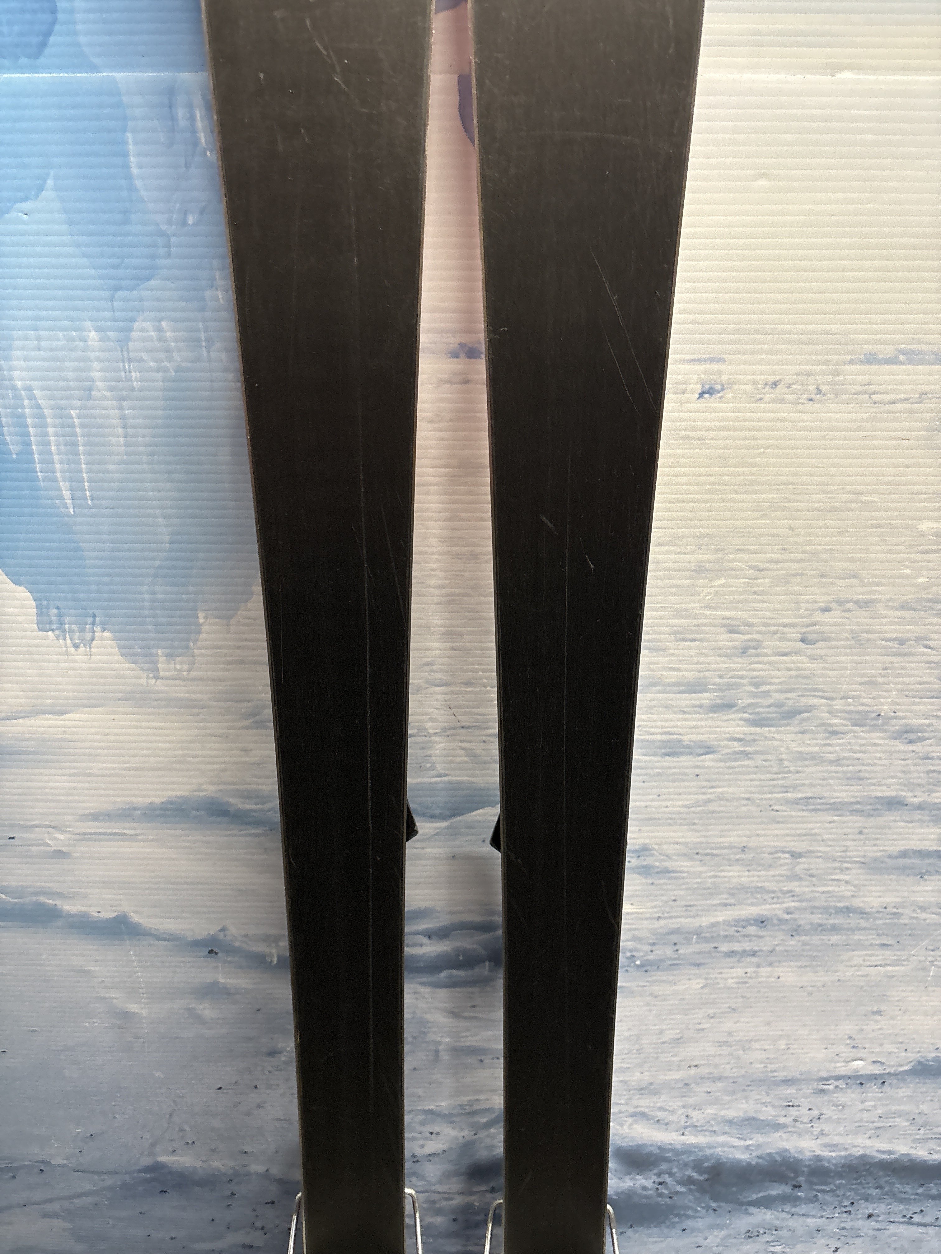 Used Atomic Etl Men's Ski w/ Atomic Lithium 10 Demo Bindings - 154CM