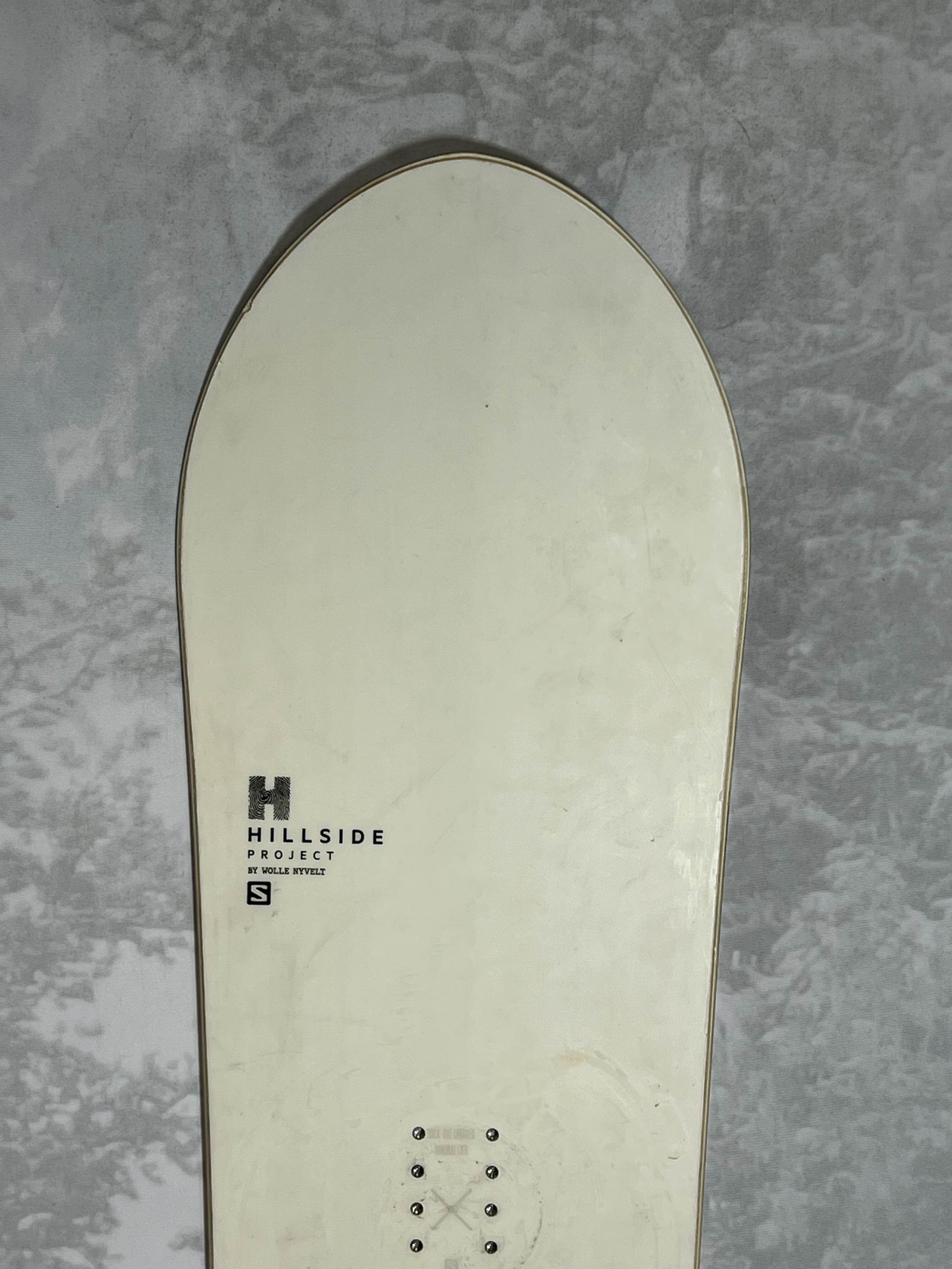 Used 2023 Salomon Sickstick Snowboard - 161CM