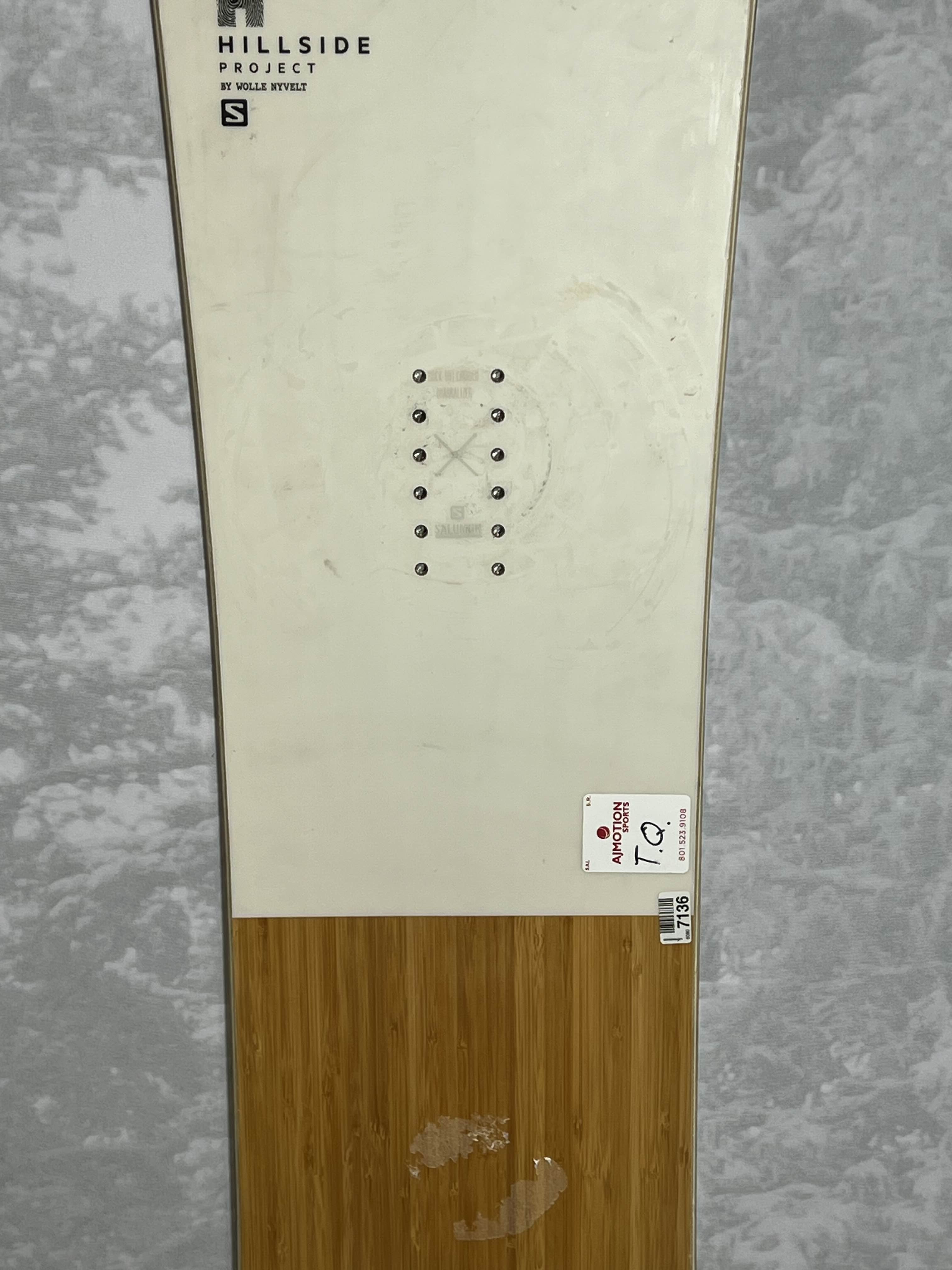 Used 2023 Salomon Sickstick Snowboard - 161CM