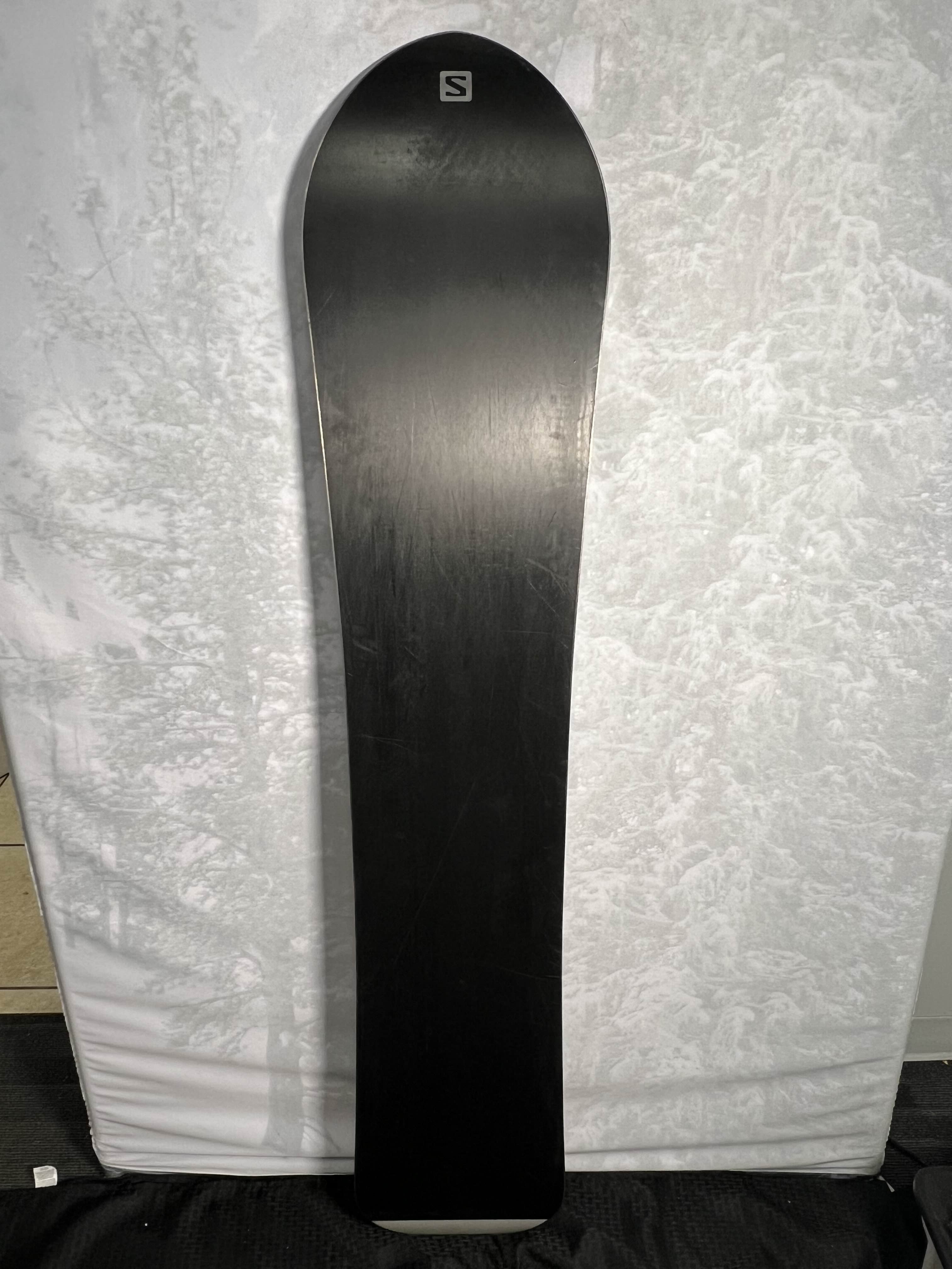 Used 2023 Salomon Sickstick Snowboard - 161CM
