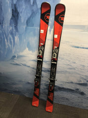Used Rossignol Experience 80 Skis w/ Rossignol Demo Bindings - 152 CM