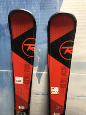Used Rossignol Experience 80 Skis w/ Rossignol Demo Bindings - 152 CM