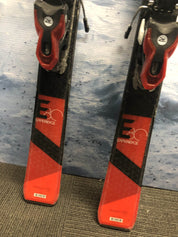 Used Rossignol Experience 80 Skis w/ Rossignol Demo Bindings - 152 CM