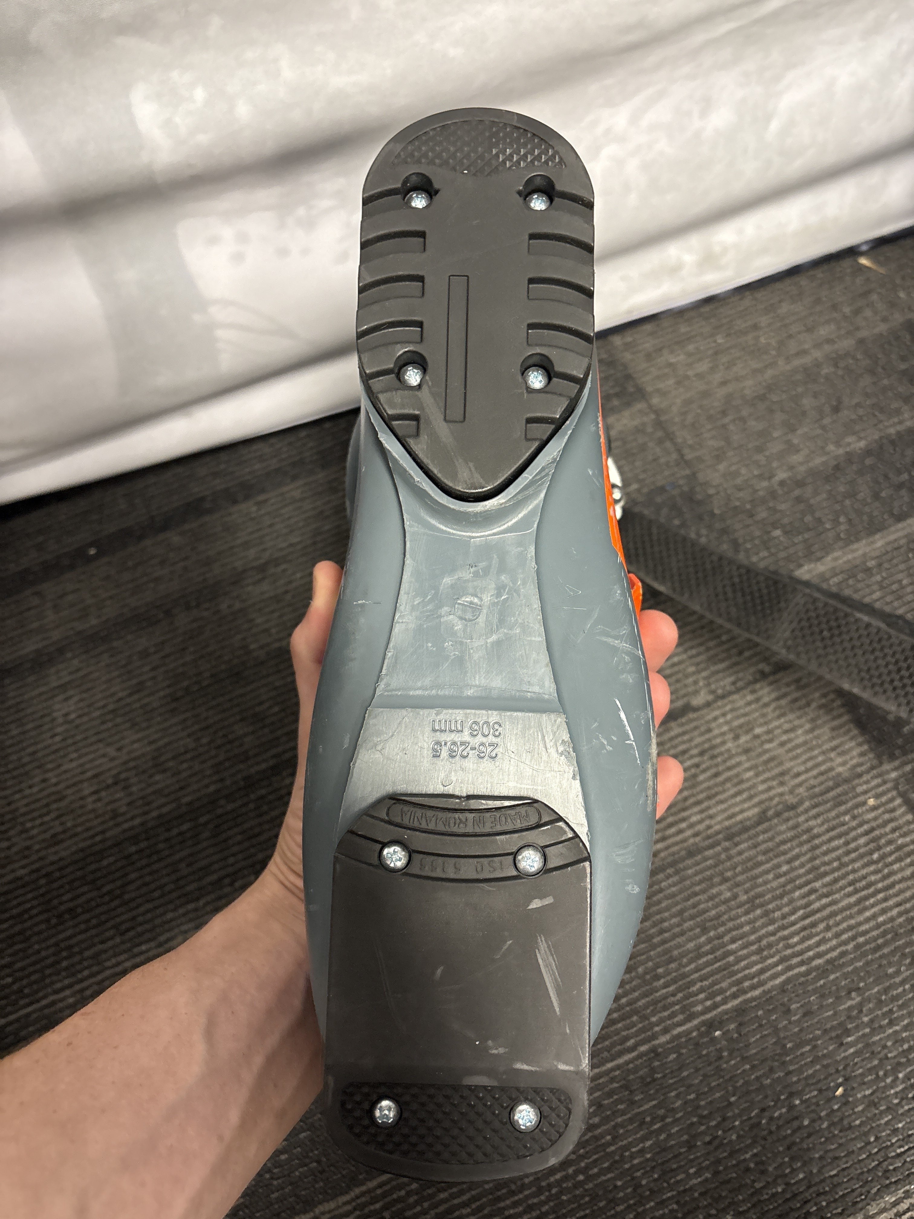 Used Lange Rx RTL Ski Boot 26.5MP