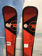 Used Rossignol Experience 80 Skis w/ Rossignol Demo Bindings - 152 CM