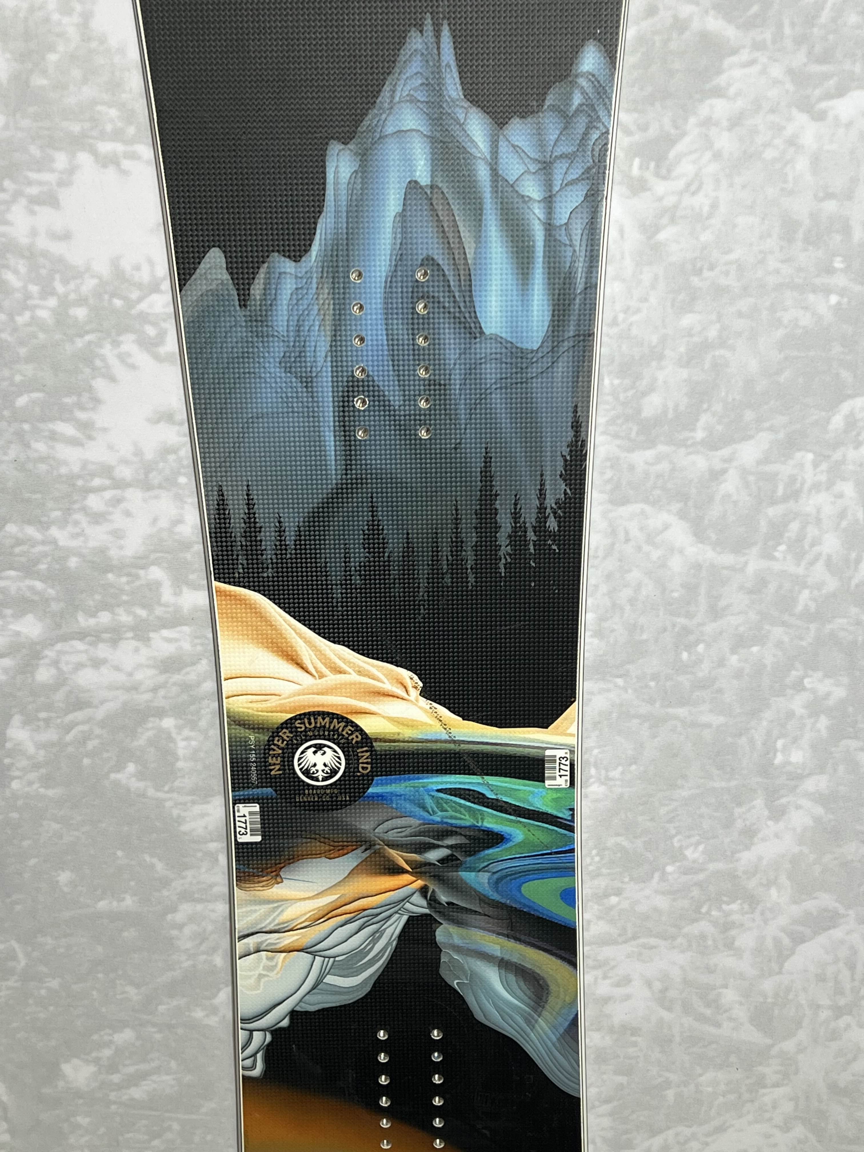 NEVER SUMMER 　PROTO SYNTHESIS　155㌢ Women's 2025 Proto Synthesis Snowboard | Never Summer