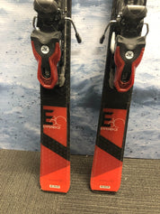 Used Rossignol Experience 80 Skis w/ Rossignol Demo Bindings - 152 CM