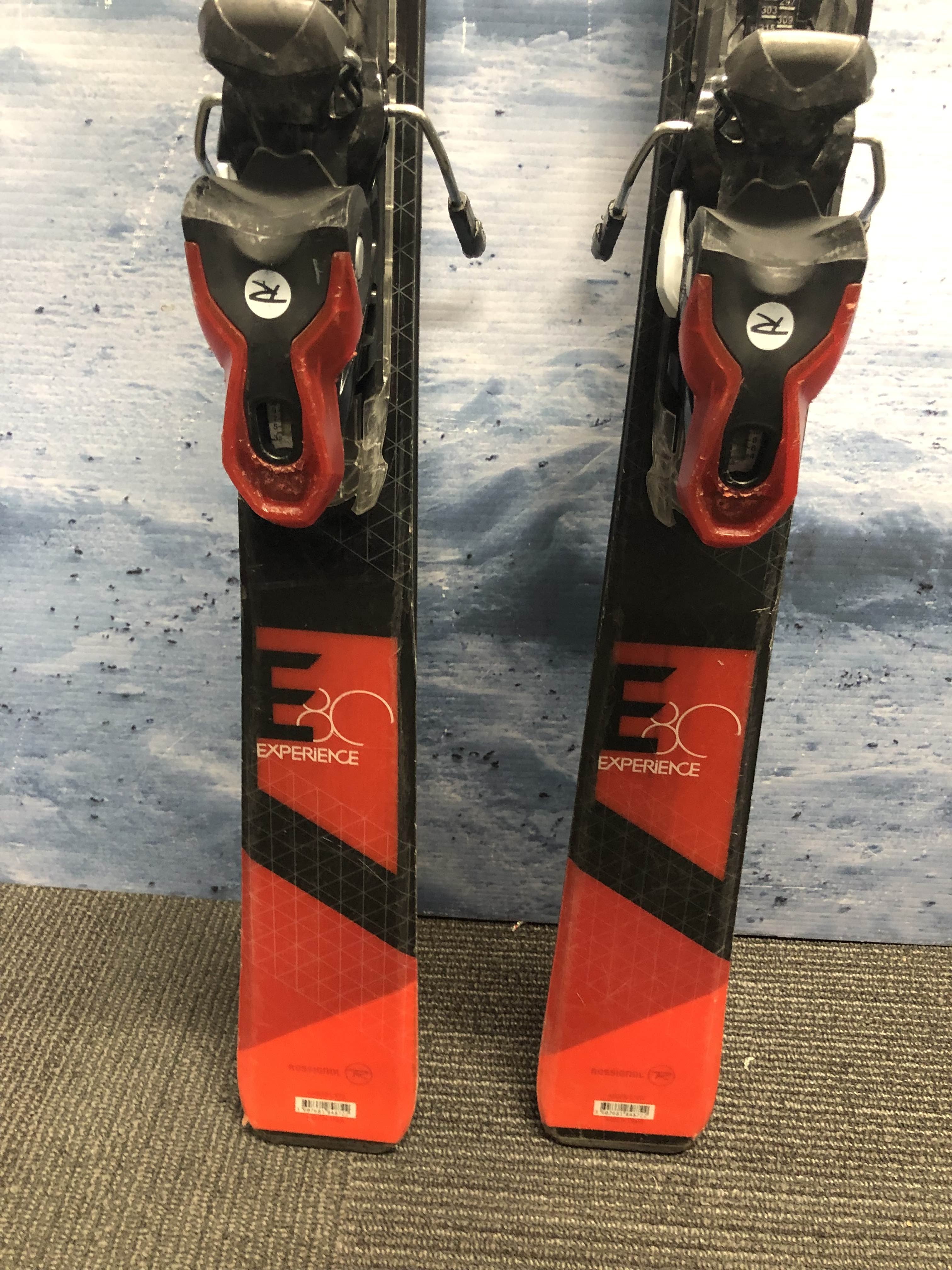 Used Rossignol Experience 80 Skis w/ Rossignol Demo Bindings - 152 CM