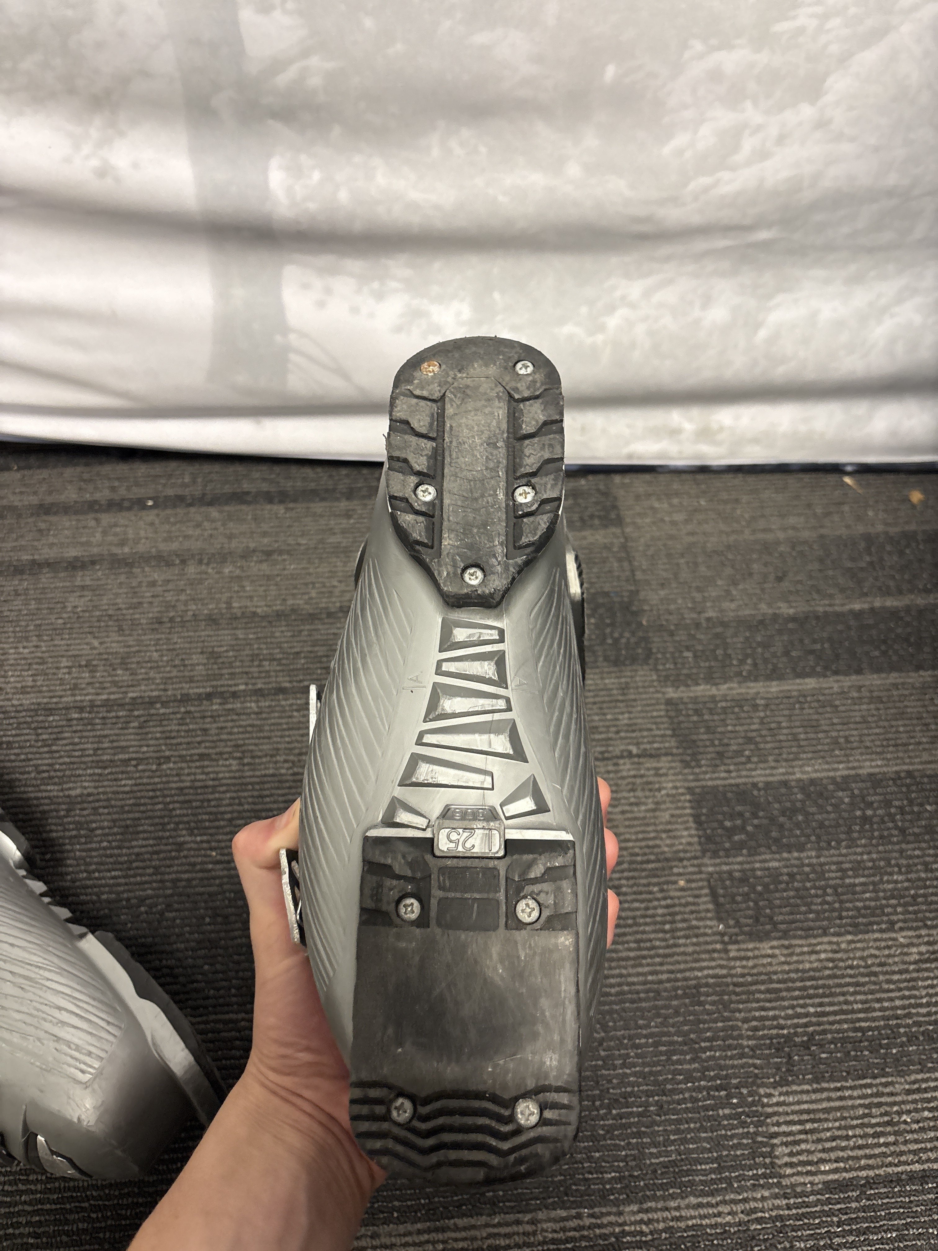 USED Dalbello FXR 25.5 Ski Boot