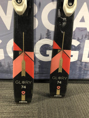 Used Dynastar Glory 74 Ski 149cm w/ Xpress 10 Look Binding