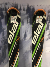 Used Elan  Explore Erise 150cm w/ Elan ESP Bindings