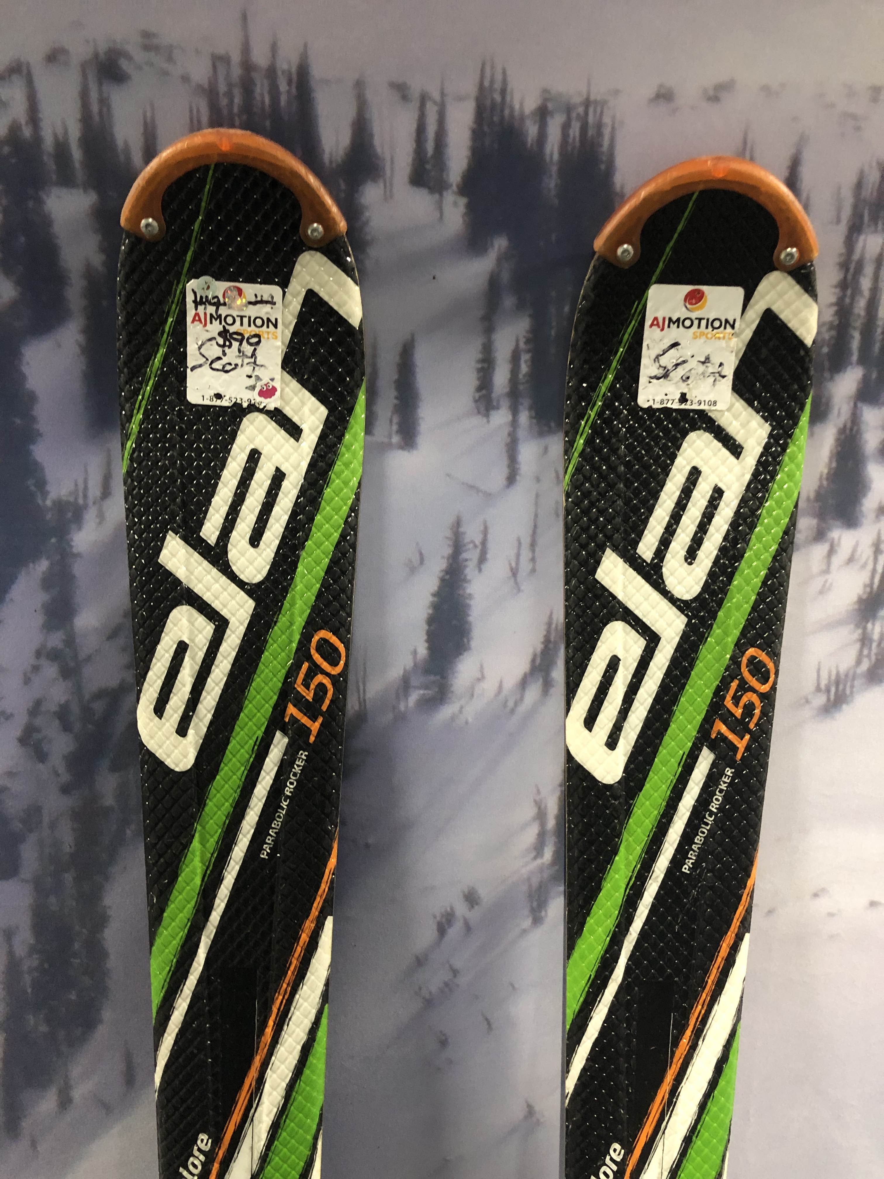 Used Elan  Explore Erise 150cm w/ Elan ESP Bindings