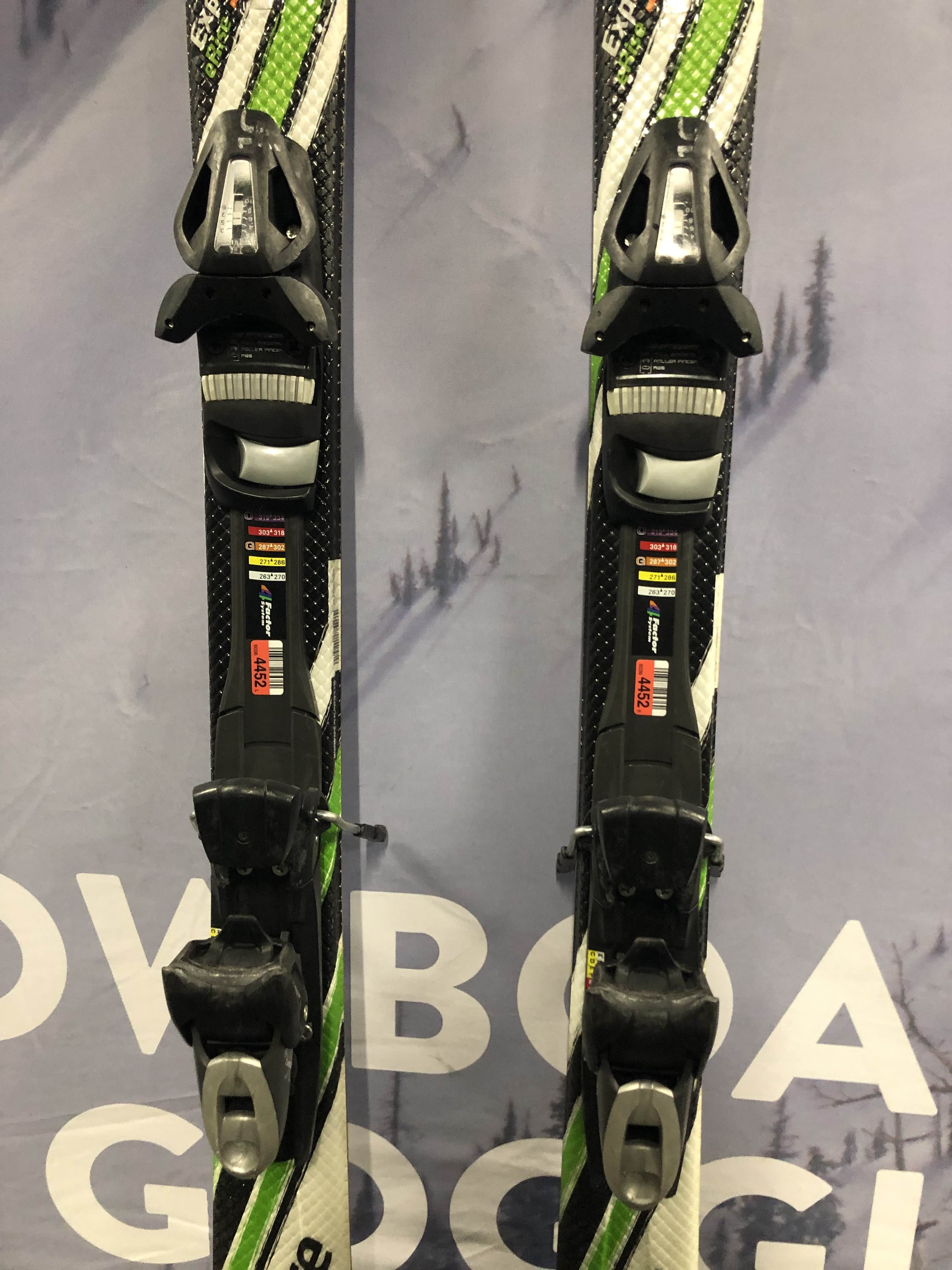 Used Elan  Explore Erise 150cm w/ Elan ESP Bindings