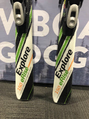 Used Elan  Explore Erise 150cm w/ Elan ESP Bindings
