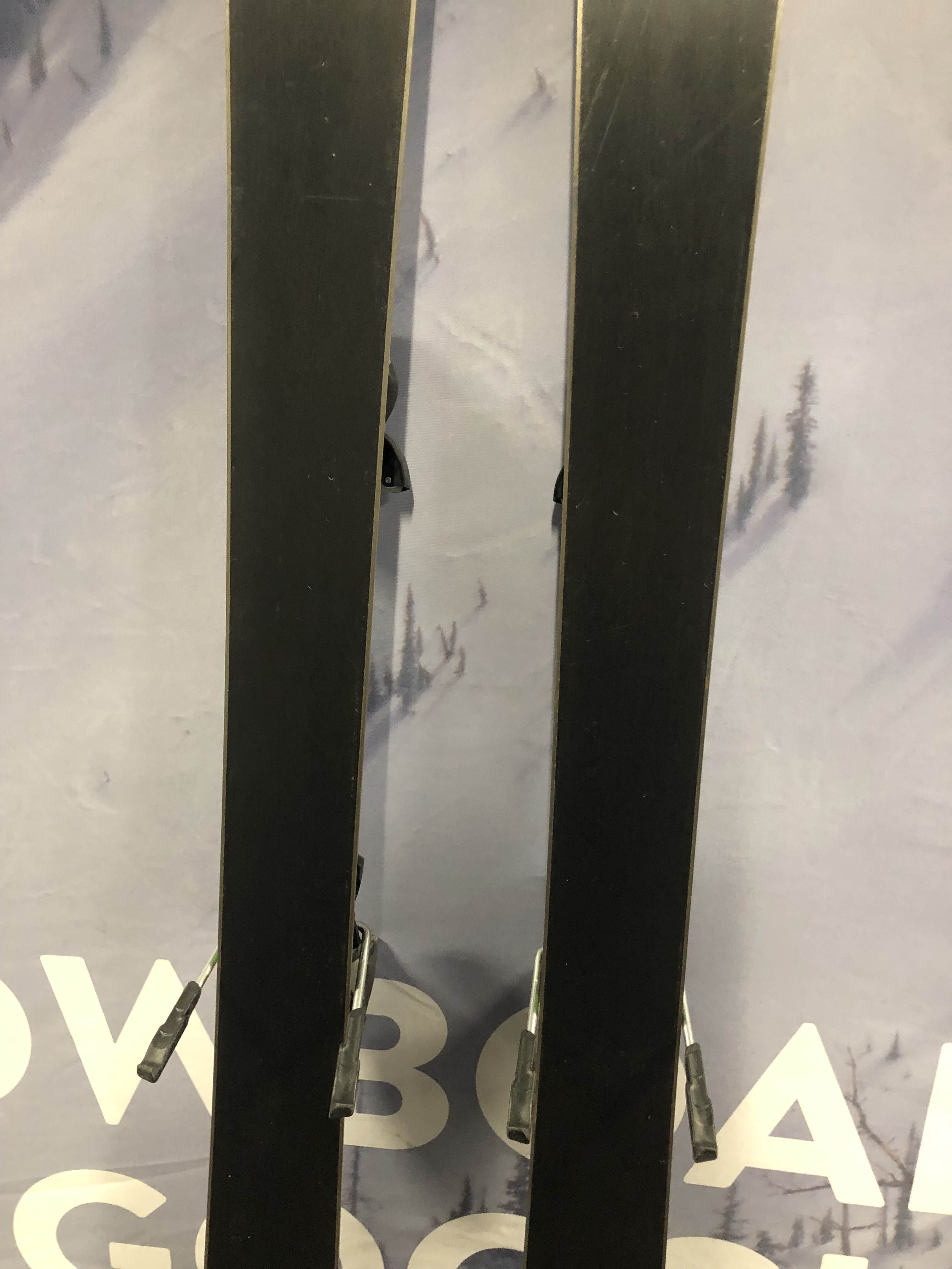 Used Elan  Explore Erise 150cm w/ Elan ESP Bindings
