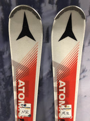 Used Atomic Bend X ETL 147cm w/ Atomic Lithium 10 Adjustable Bindings