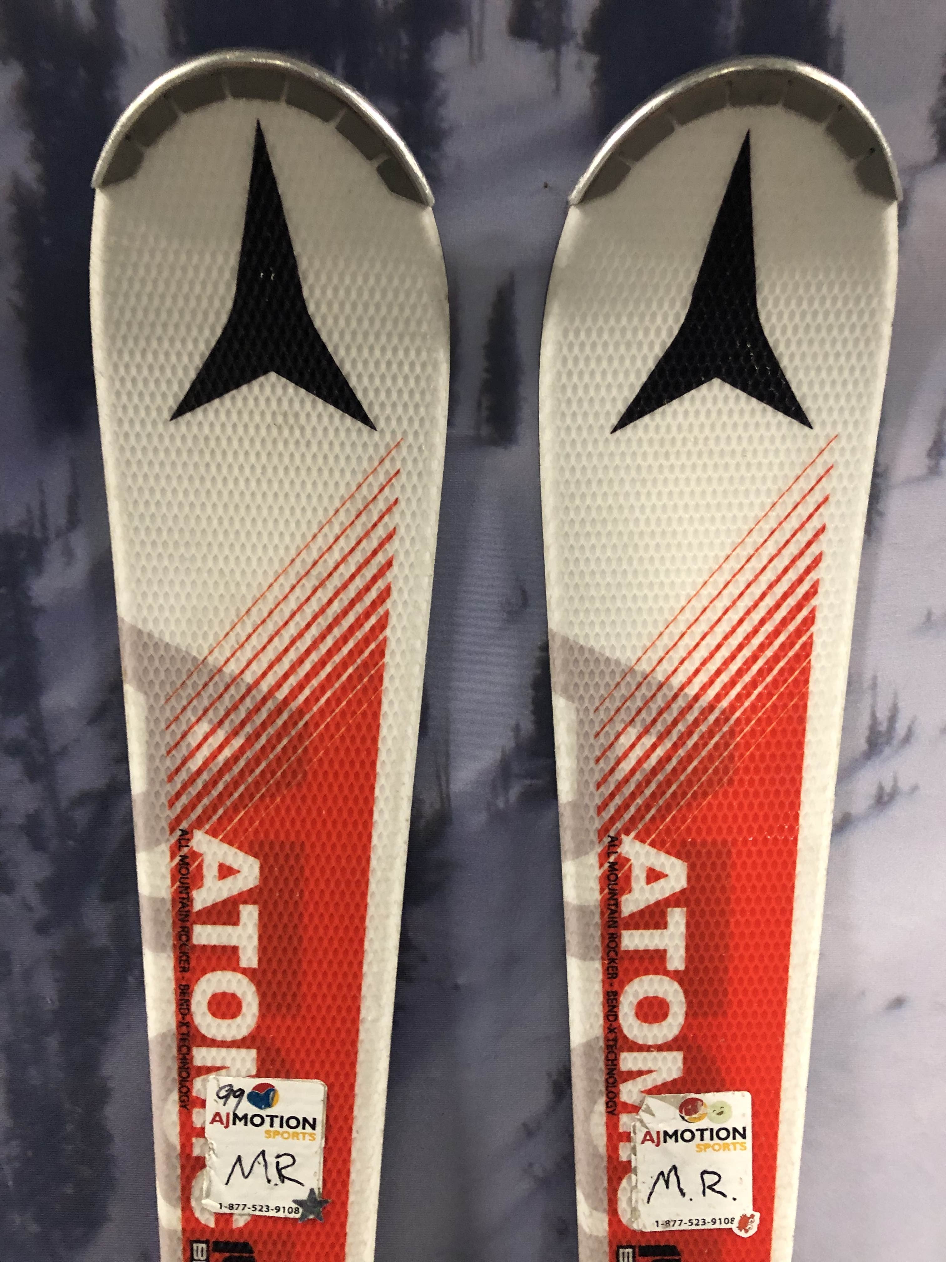 Used Atomic Bend X ETL 147cm w/ Atomic Lithium 10 Adjustable Bindings