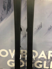 Used Atomic Bend X ETL 147cm w/ Atomic Lithium 10 Adjustable Bindings