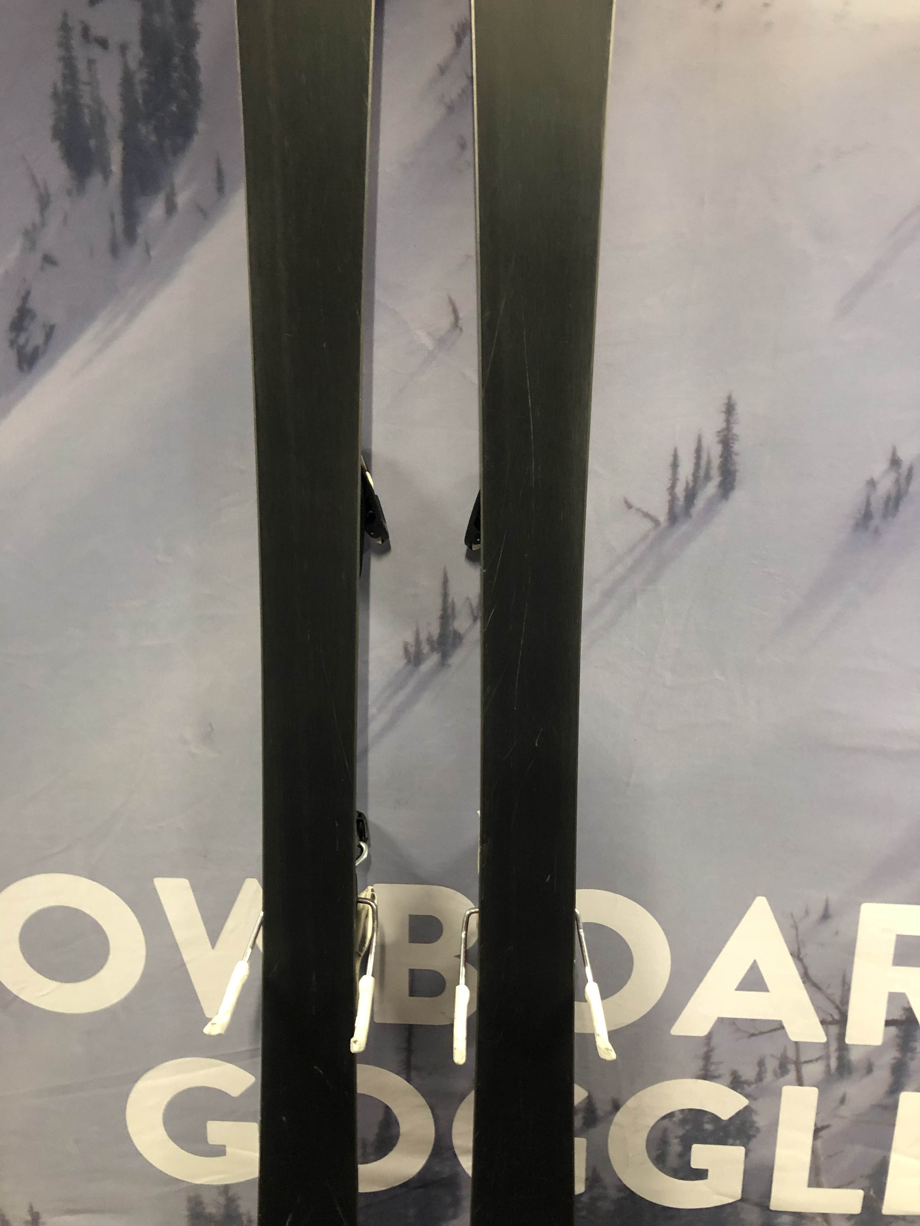 Used Atomic Bend X ETL 147cm w/ Atomic Lithium 10 Adjustable Bindings