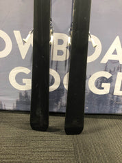 Used Atomic Bend X ETL 147cm w/ Atomic Lithium 10 Adjustable Bindings