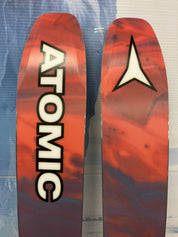 New Atomic Bent Chetler 110 164cm Skis w/ Atomic Strive 11 demo bindings
