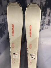 Used Head LYT Joy Ski 148cm W/ Tyrollia SLR9 Adjustable Binding